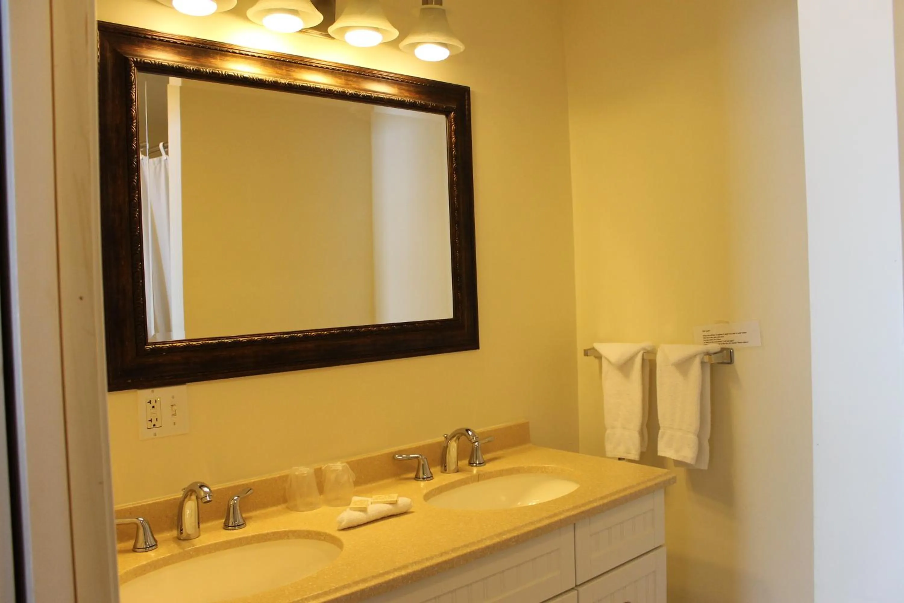 Bathroom in The Inn on the Wharf