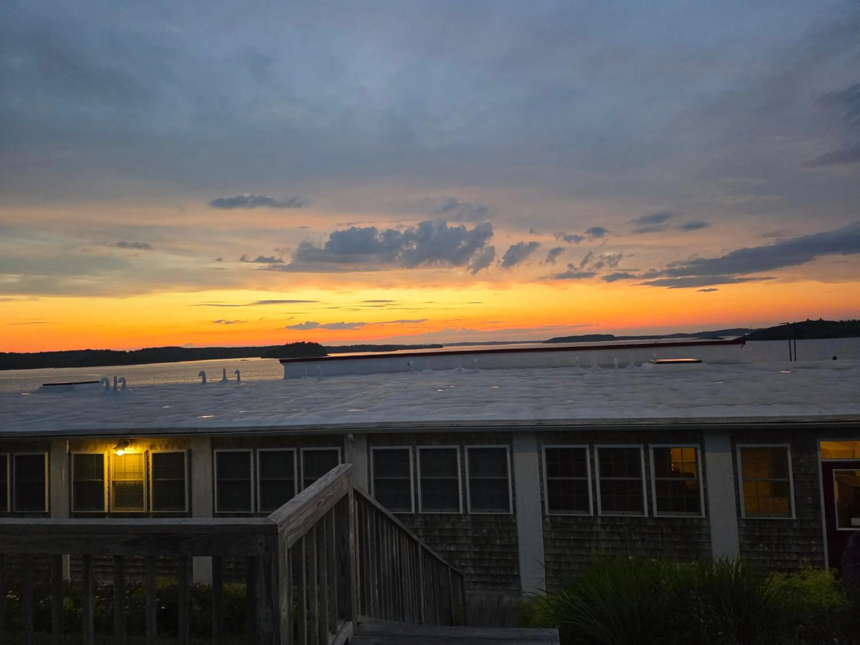 Property building in The Inn on the Wharf