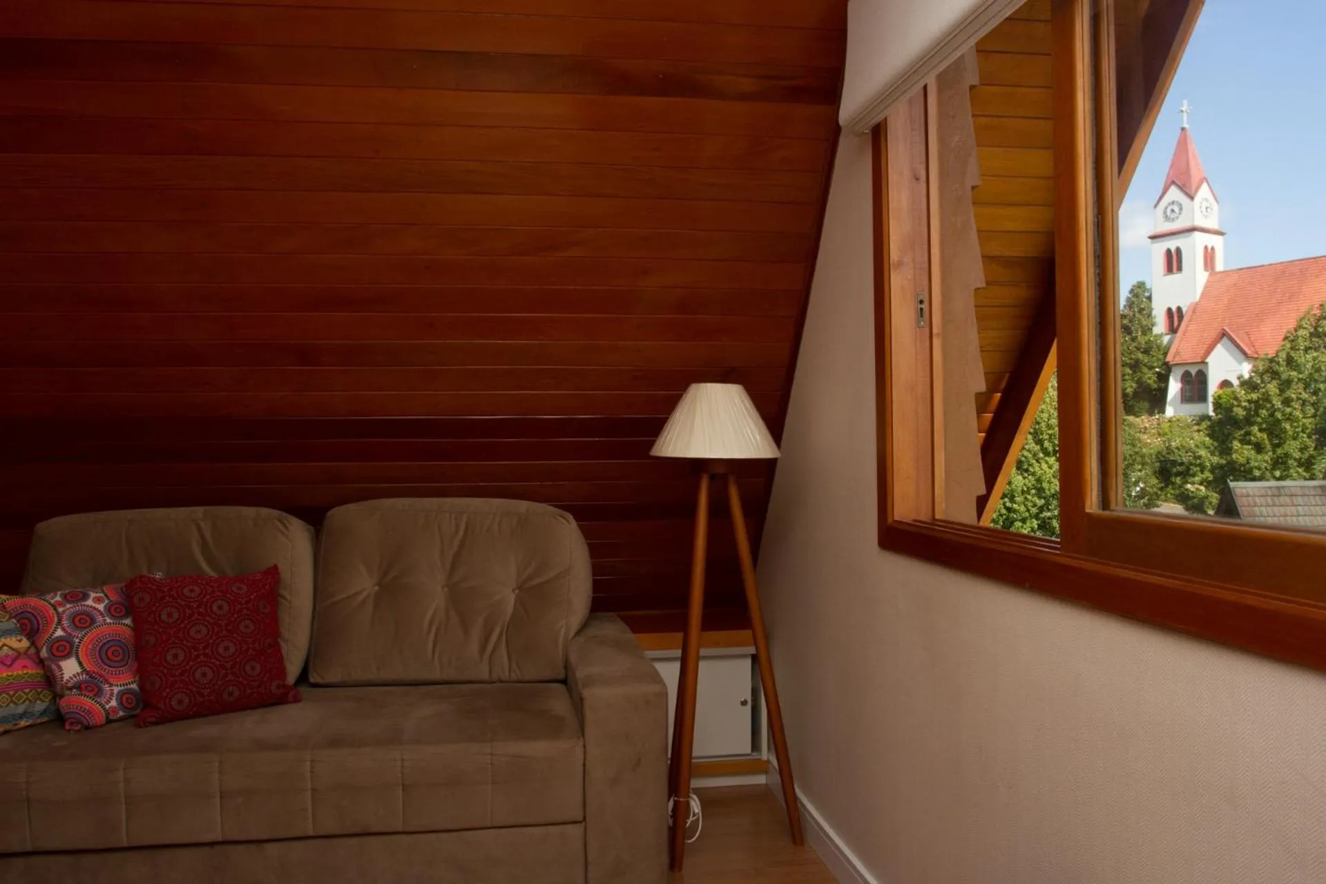 Living room in Ótima Localização e Vista da Cidade