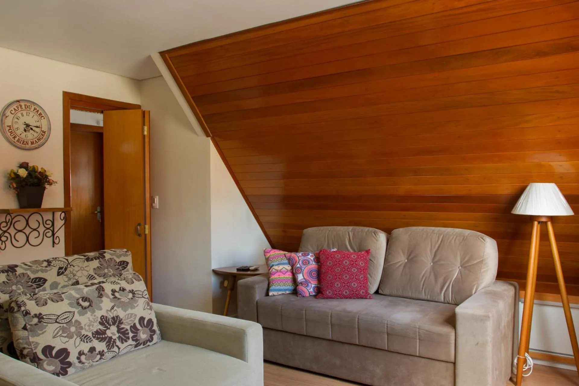 Living room in Ótima Localização e Vista da Cidade