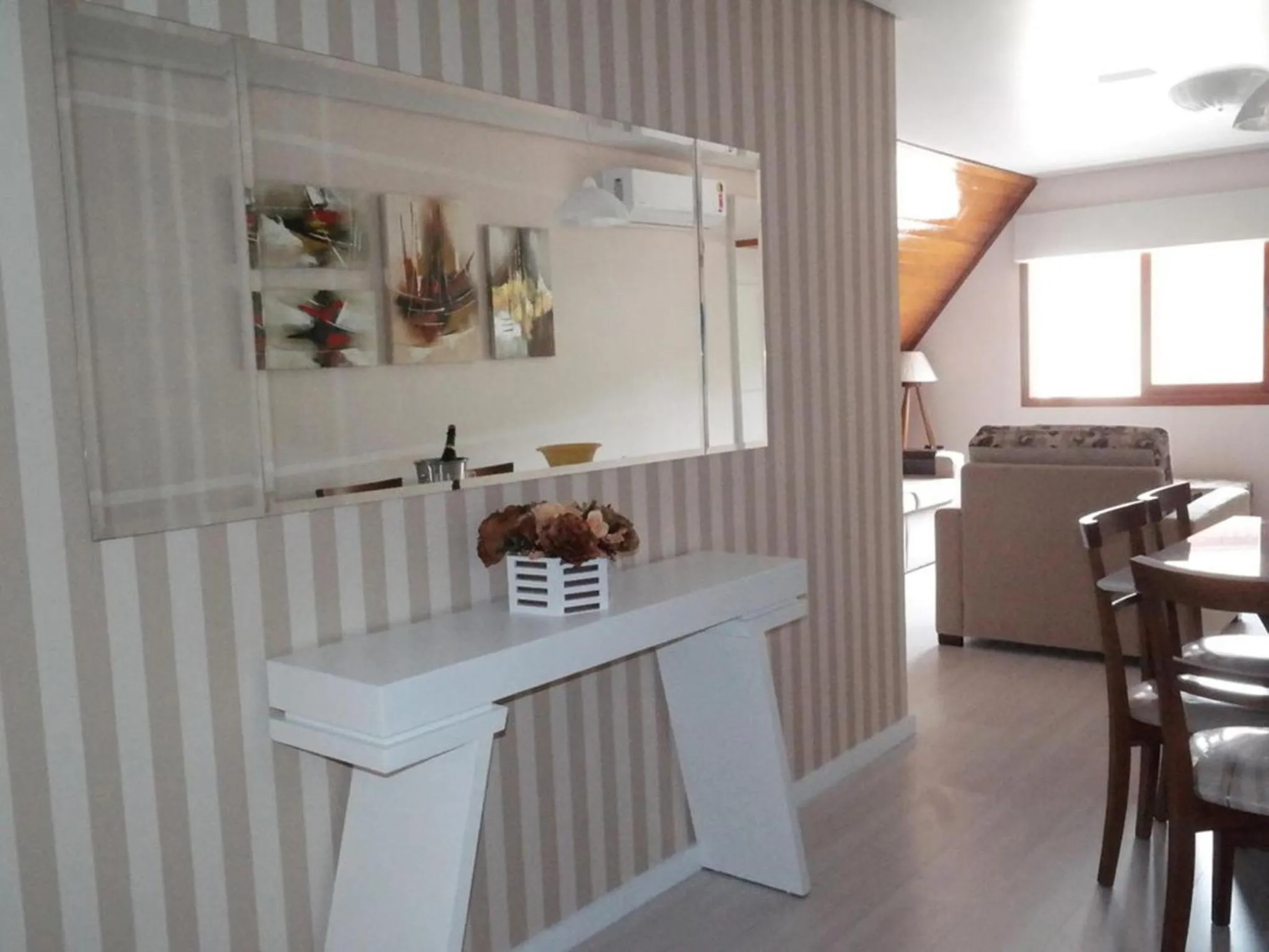 Living room in Ótima Localização e Vista da Cidade