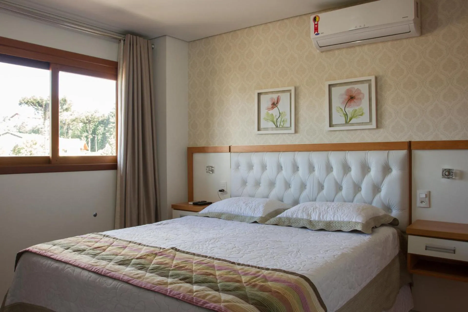 Bed in Ótima Localização e Vista da Cidade
