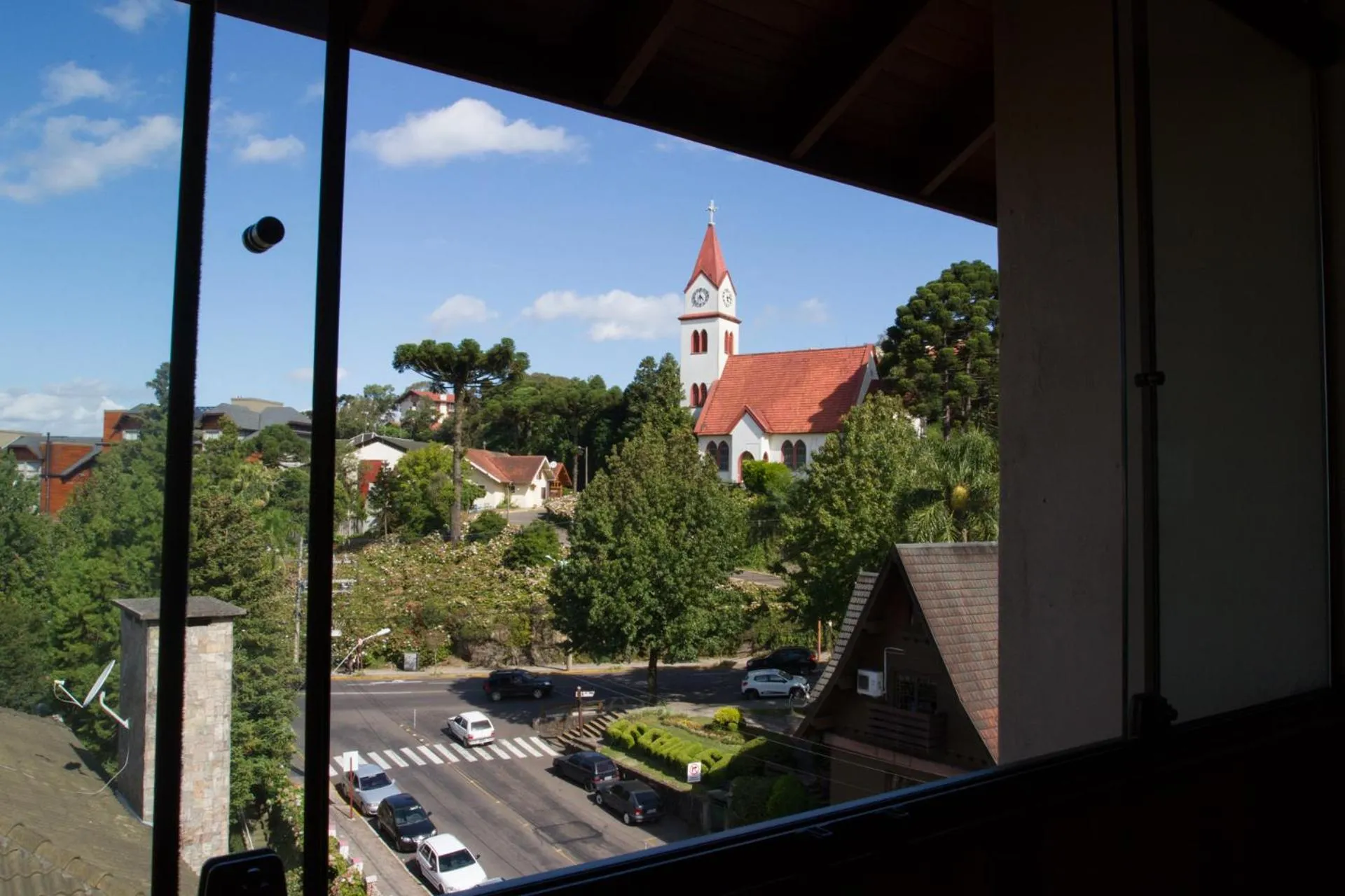 Balcony/Terrace in Ótima Localização e Vista da Cidade