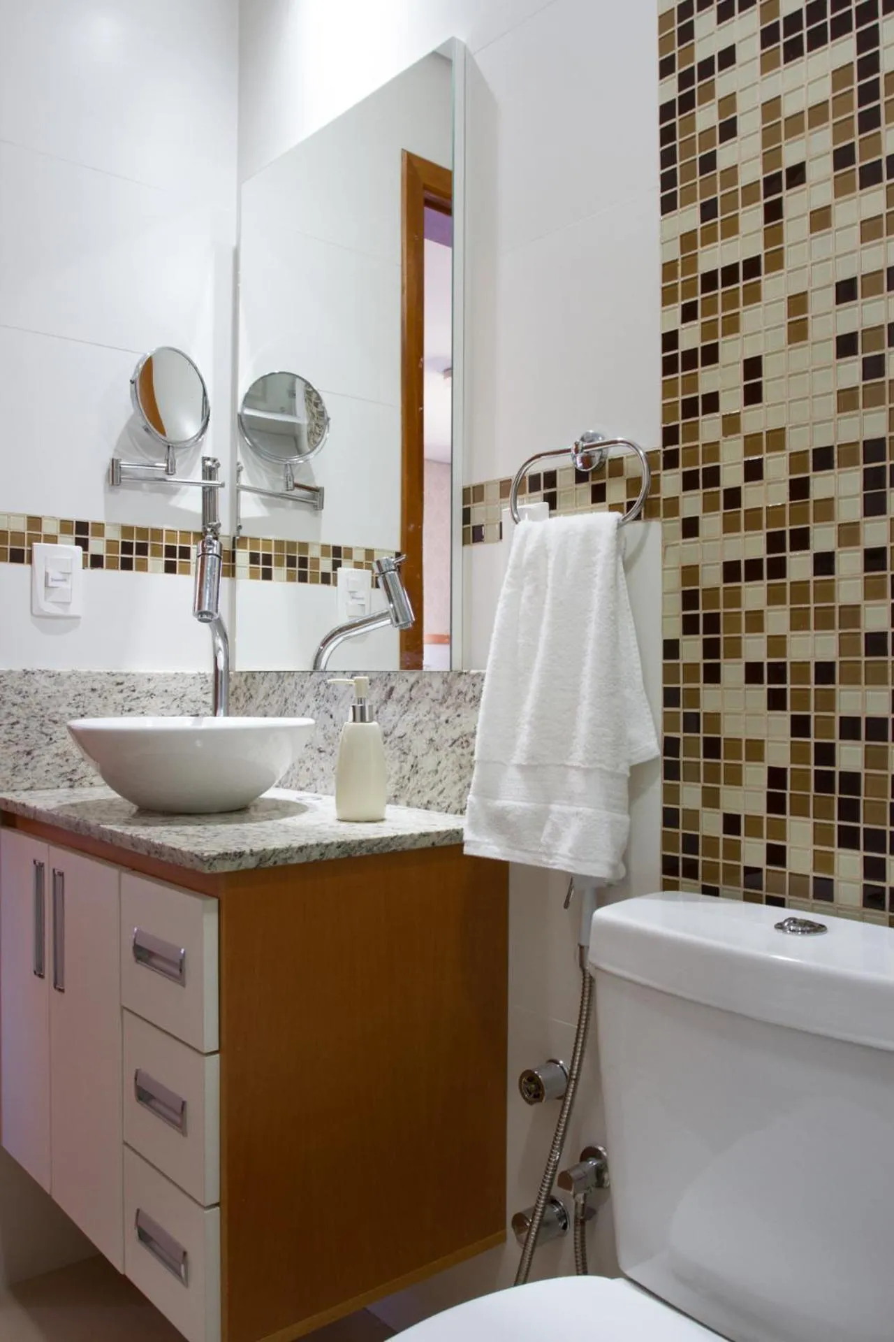 Bathroom in Ótima Localização e Vista da Cidade