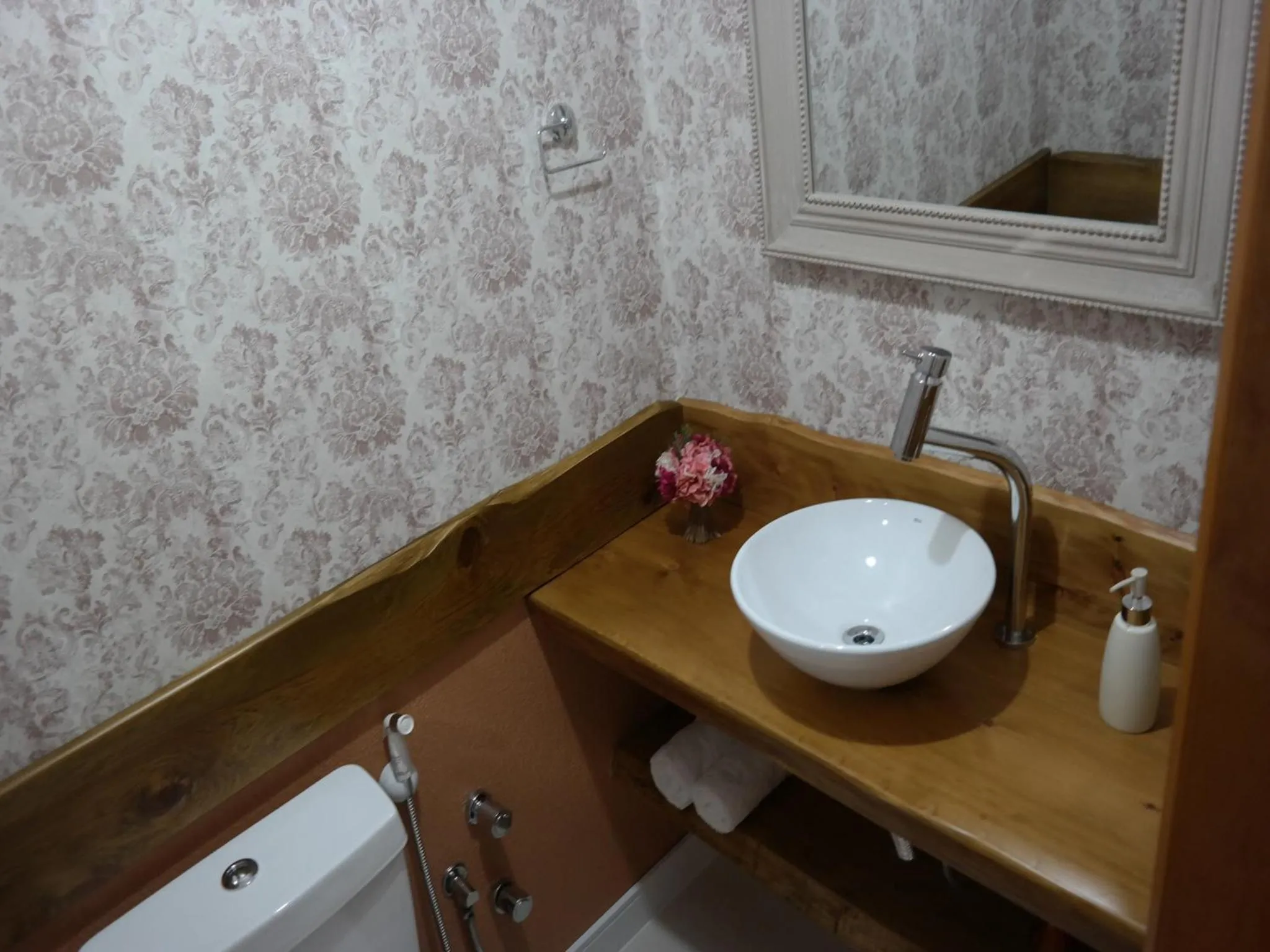 Toilet in Ótima Localização e Vista da Cidade