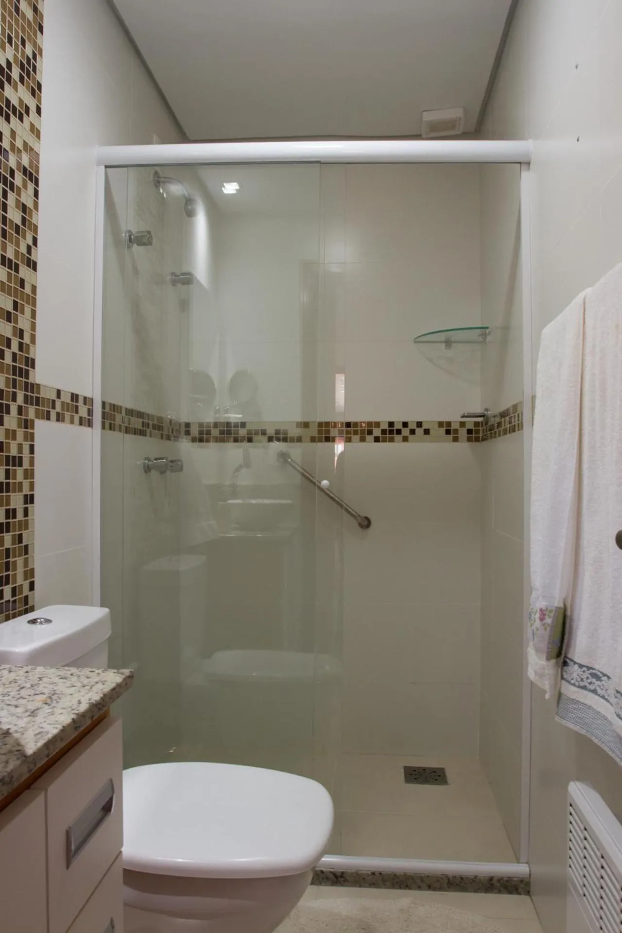 Bathroom in Ótima Localização e Vista da Cidade