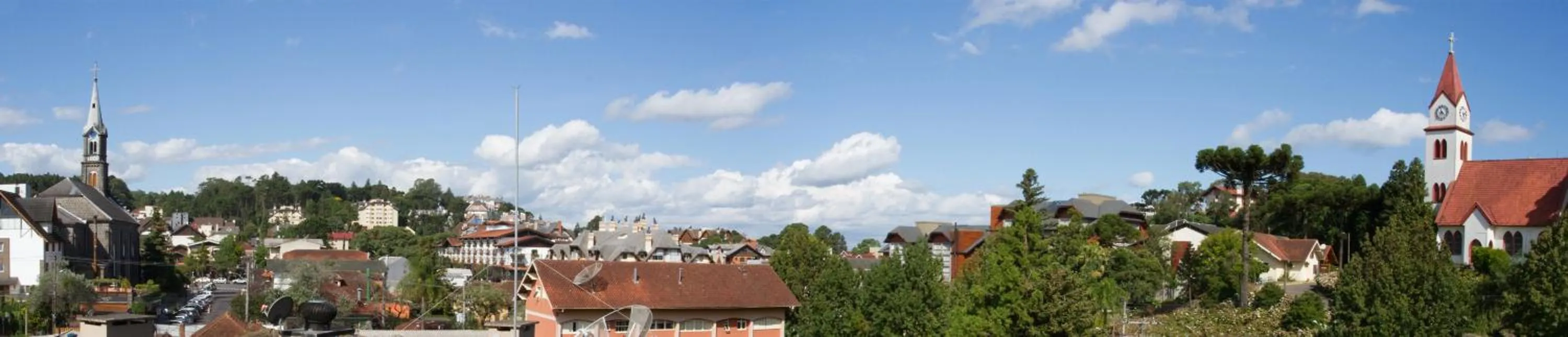 City view in Ótima Localização e Vista da Cidade