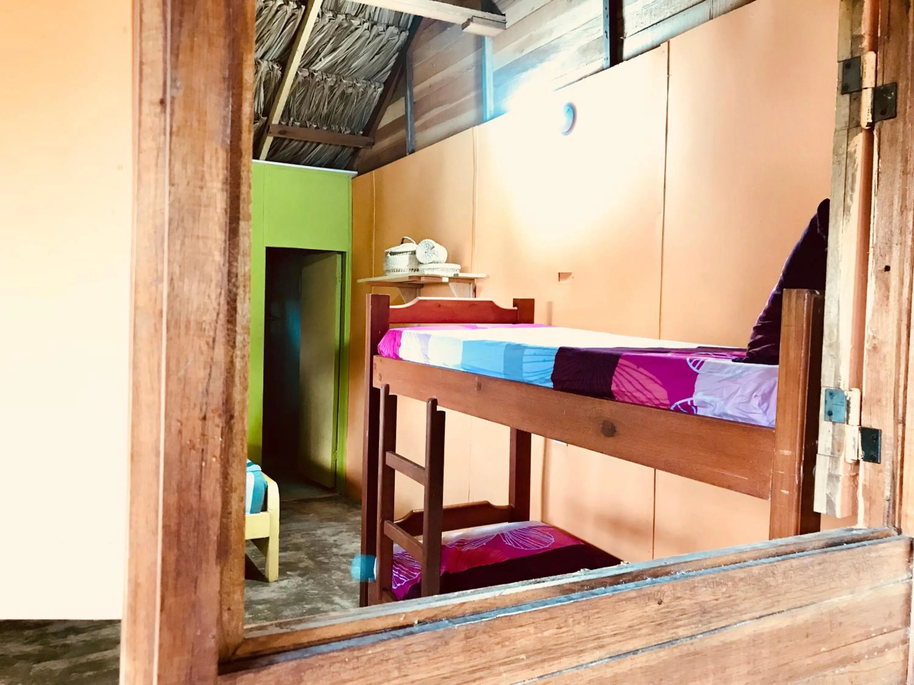 Bed in Cabañas Ecoturisticas Y Club Gaira Tayrona