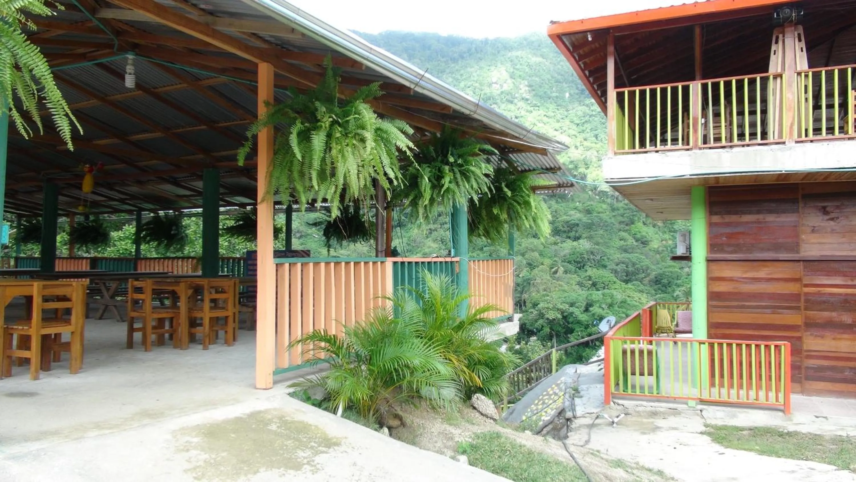 Property building in Cabañas Ecoturisticas Y Club Gaira Tayrona