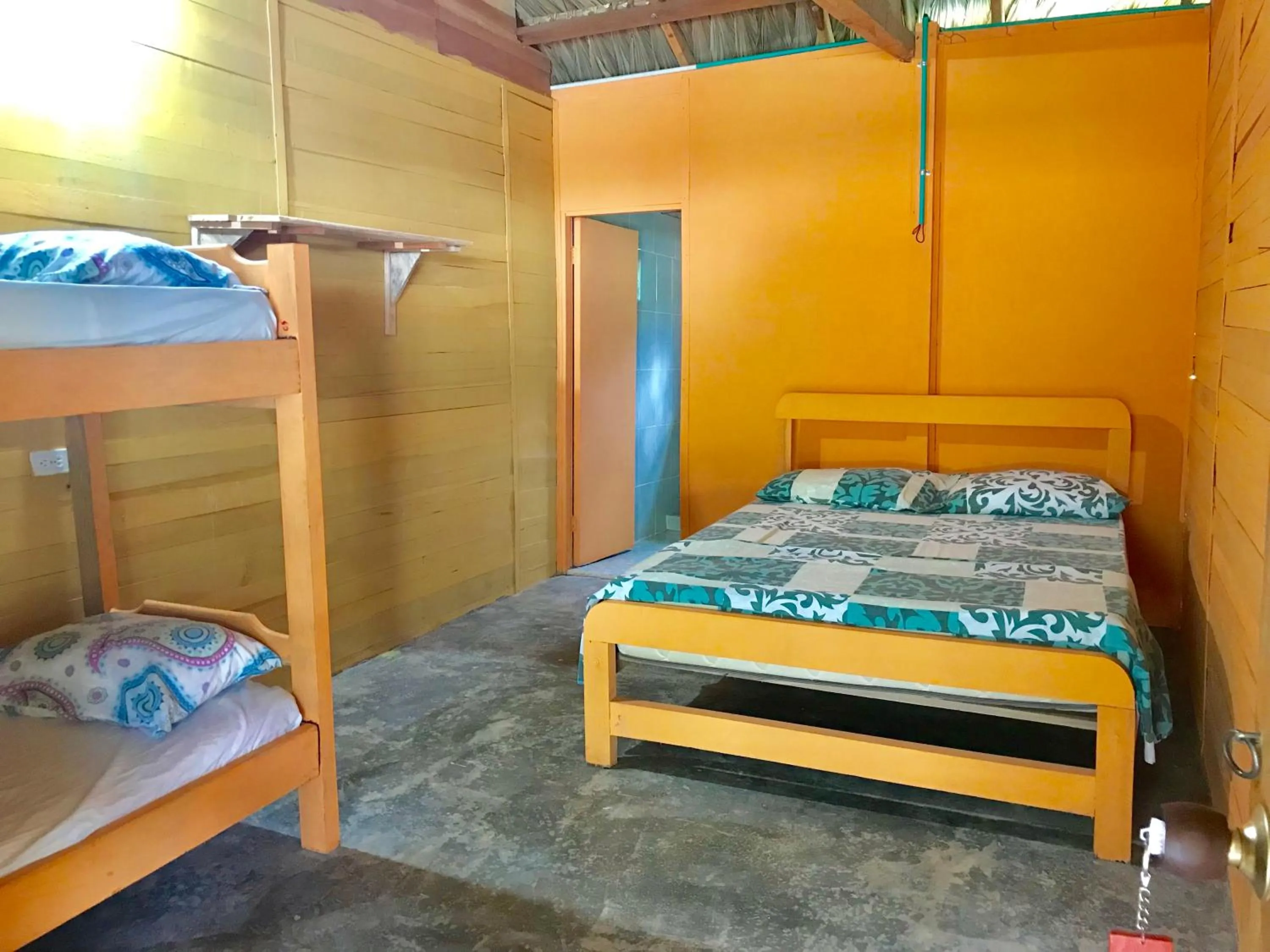 Bed in Cabañas Ecoturisticas Y Club Gaira Tayrona