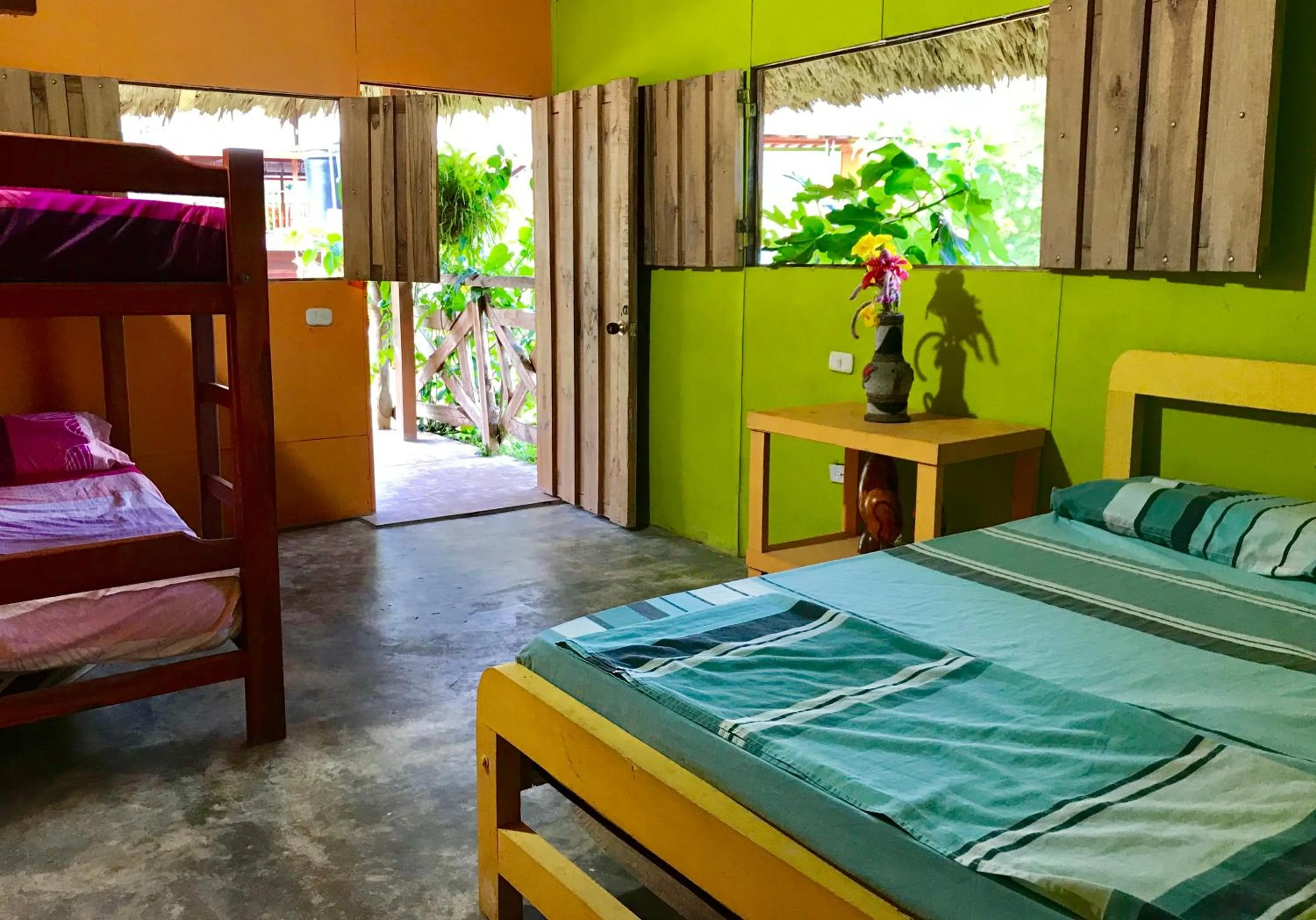 Bed in Cabañas Ecoturisticas Y Club Gaira Tayrona