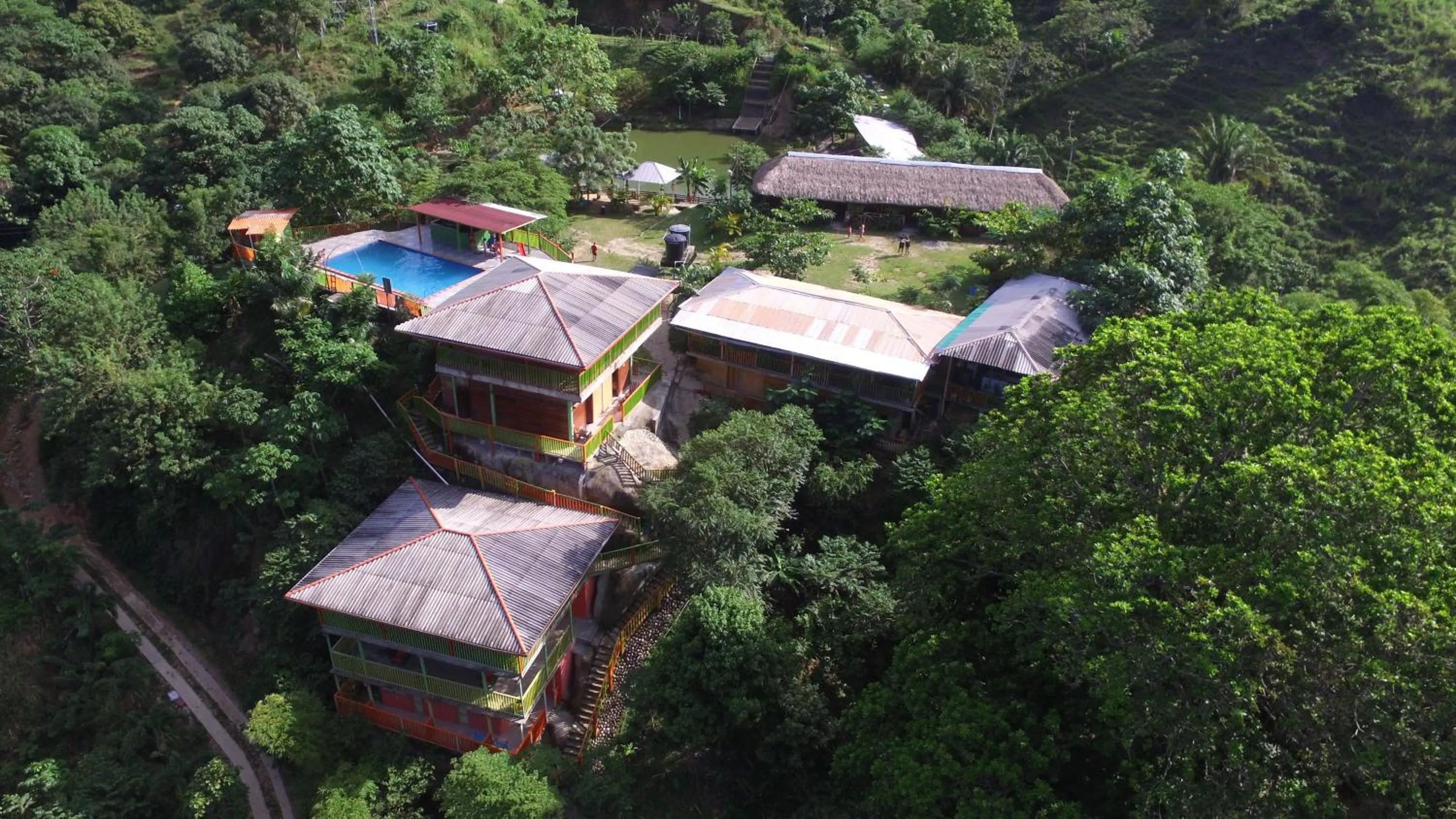 Cabañas Ecoturisticas Y Club Gaira Tayrona