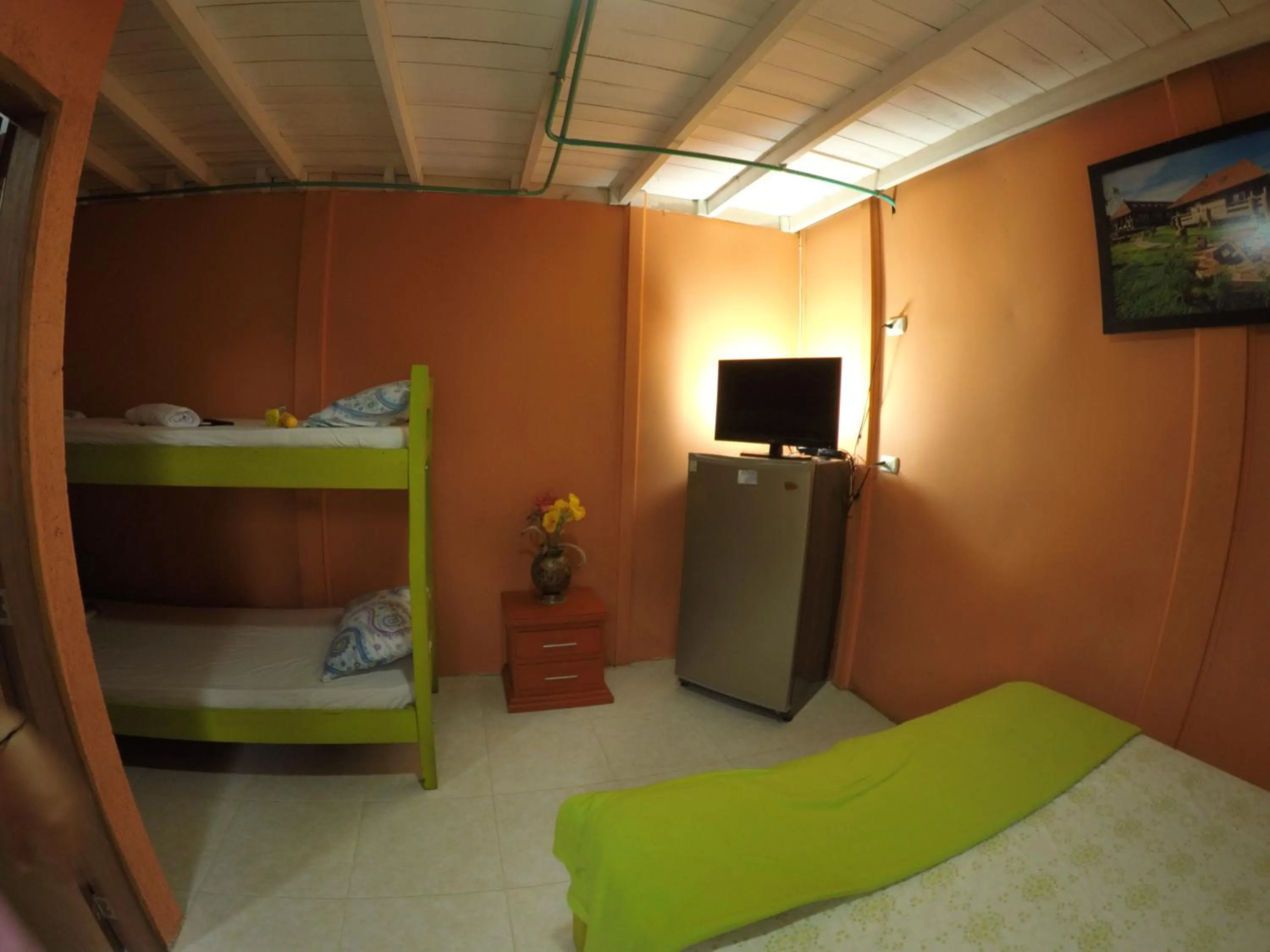 Bed in Cabañas Ecoturisticas Y Club Gaira Tayrona