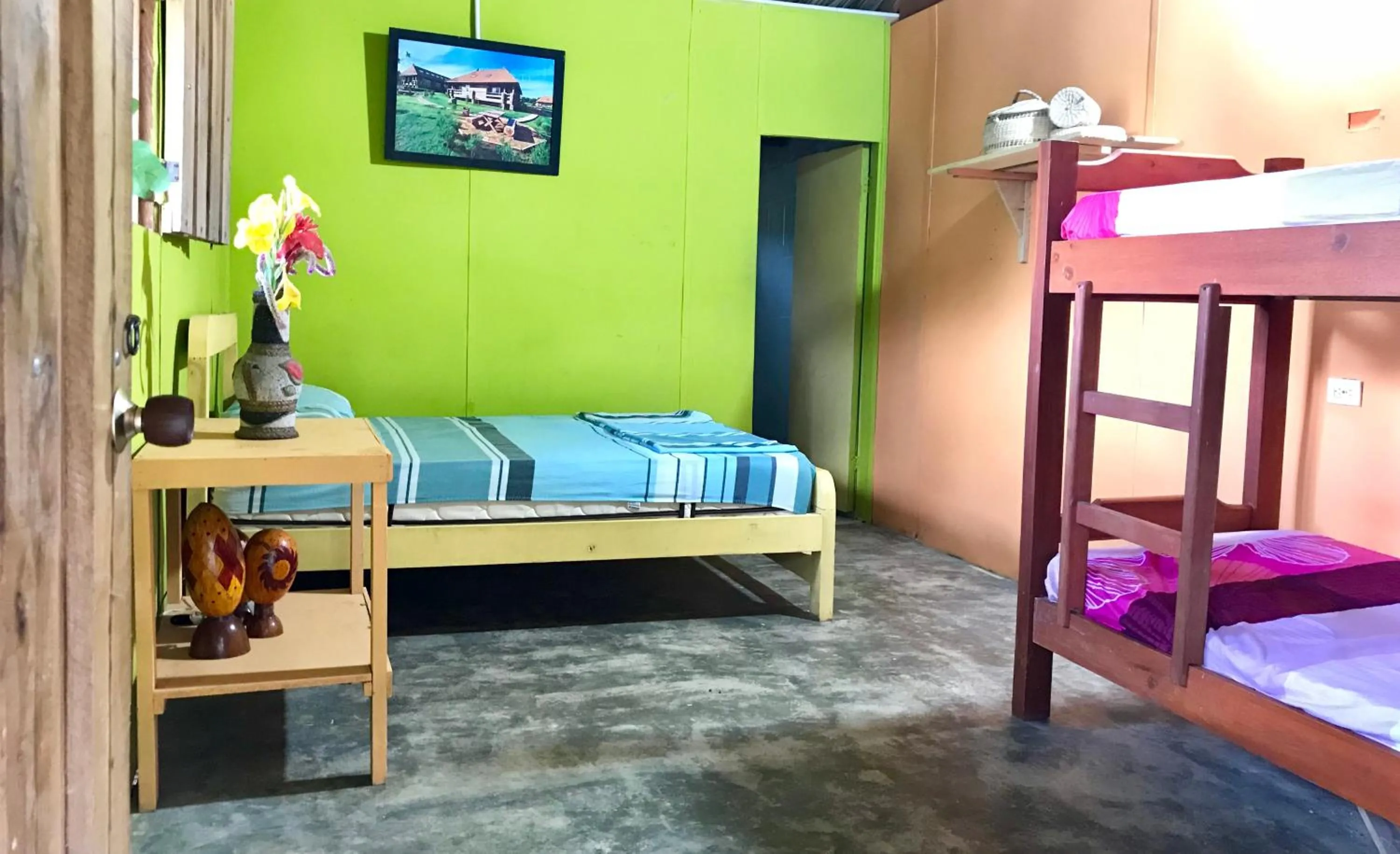 Bed in Cabañas Ecoturisticas Y Club Gaira Tayrona