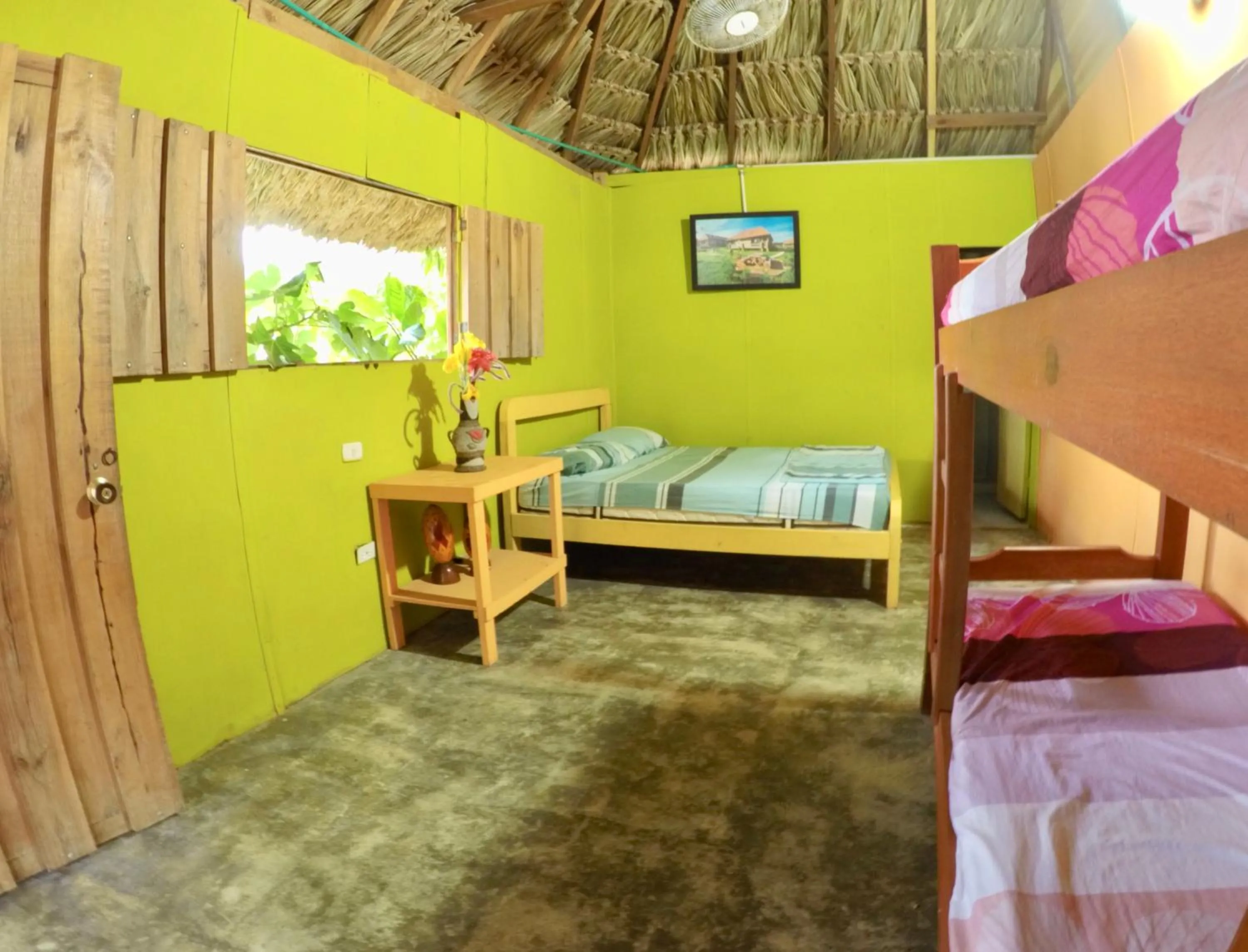 Bed in Cabañas Ecoturisticas Y Club Gaira Tayrona