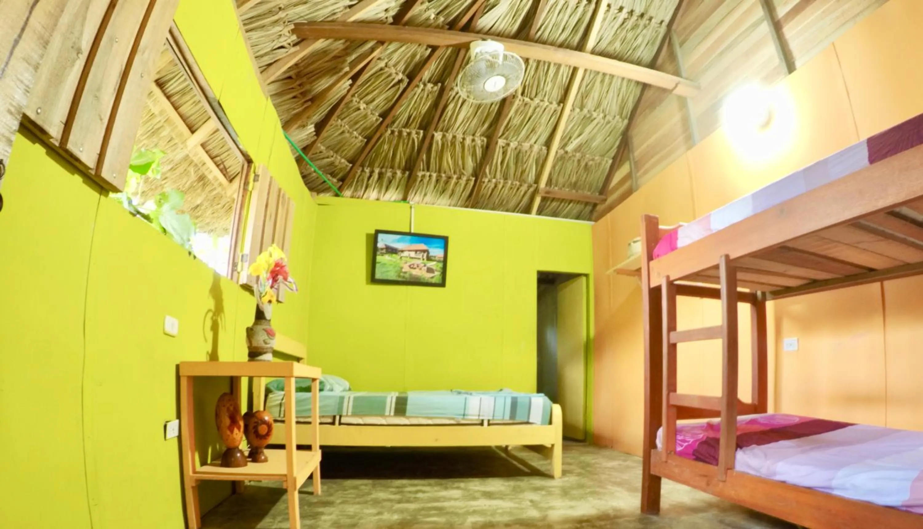 Bed in Cabañas Ecoturisticas Y Club Gaira Tayrona