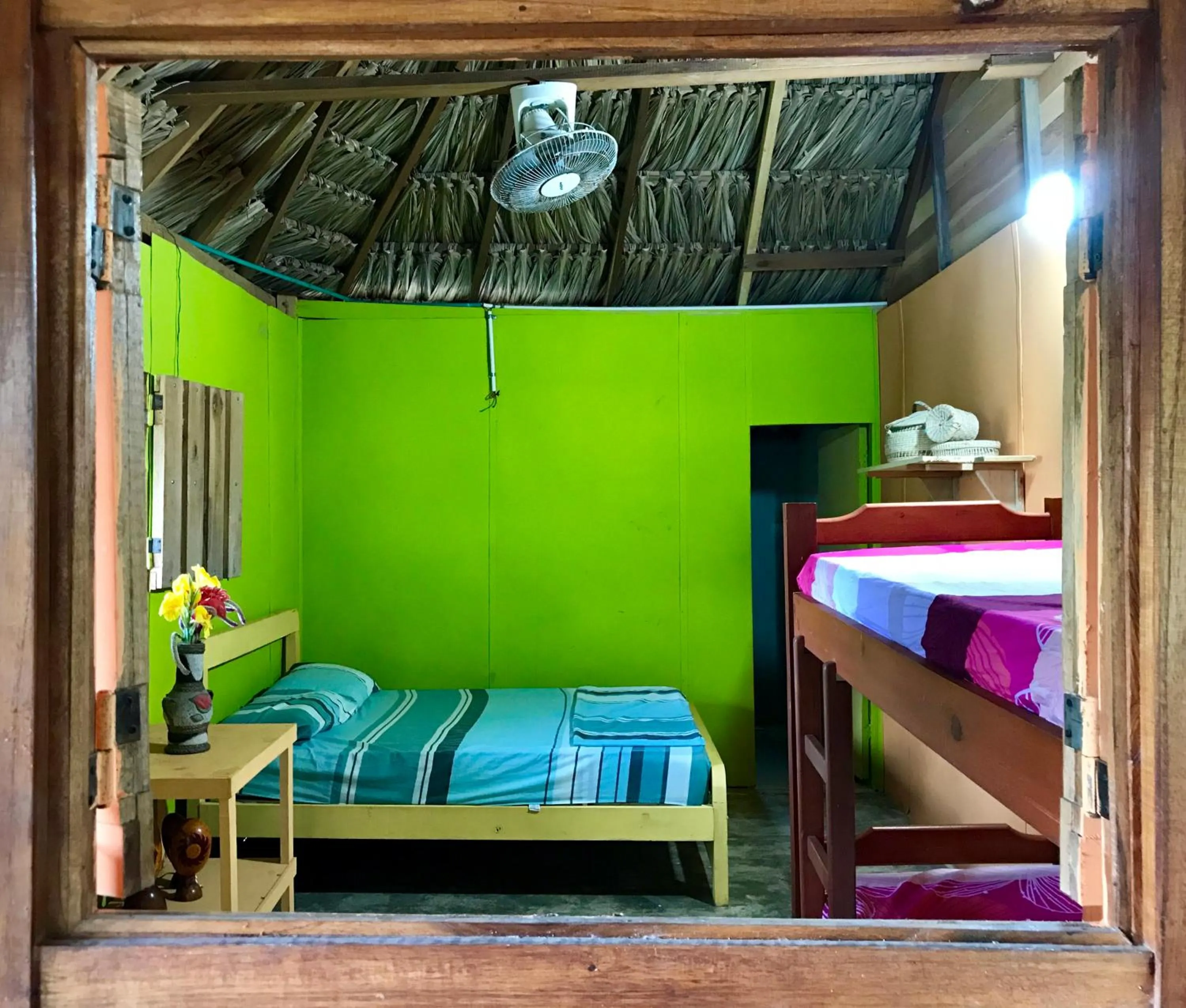 Bed in Cabañas Ecoturisticas Y Club Gaira Tayrona