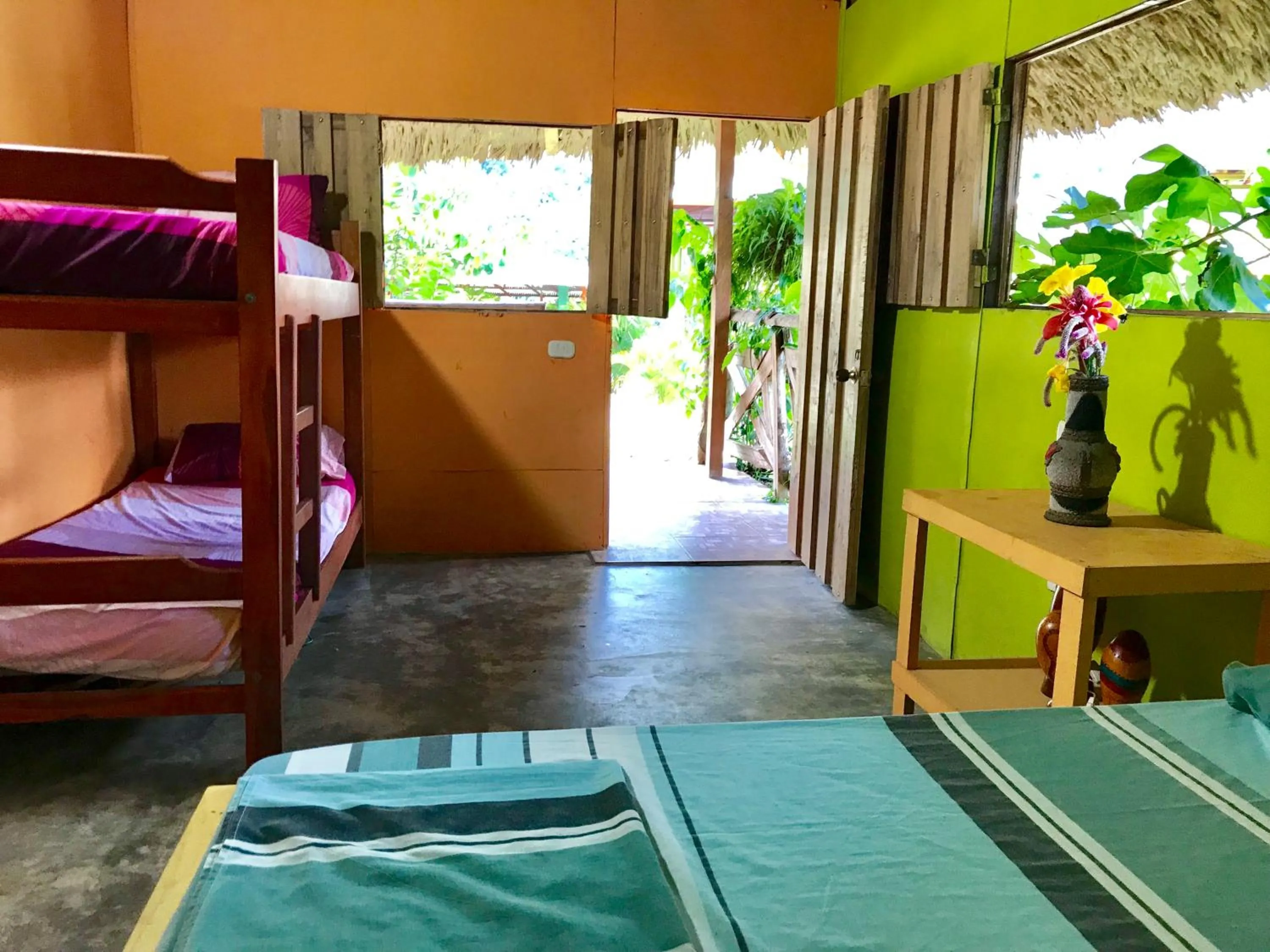 Bed in Cabañas Ecoturisticas Y Club Gaira Tayrona