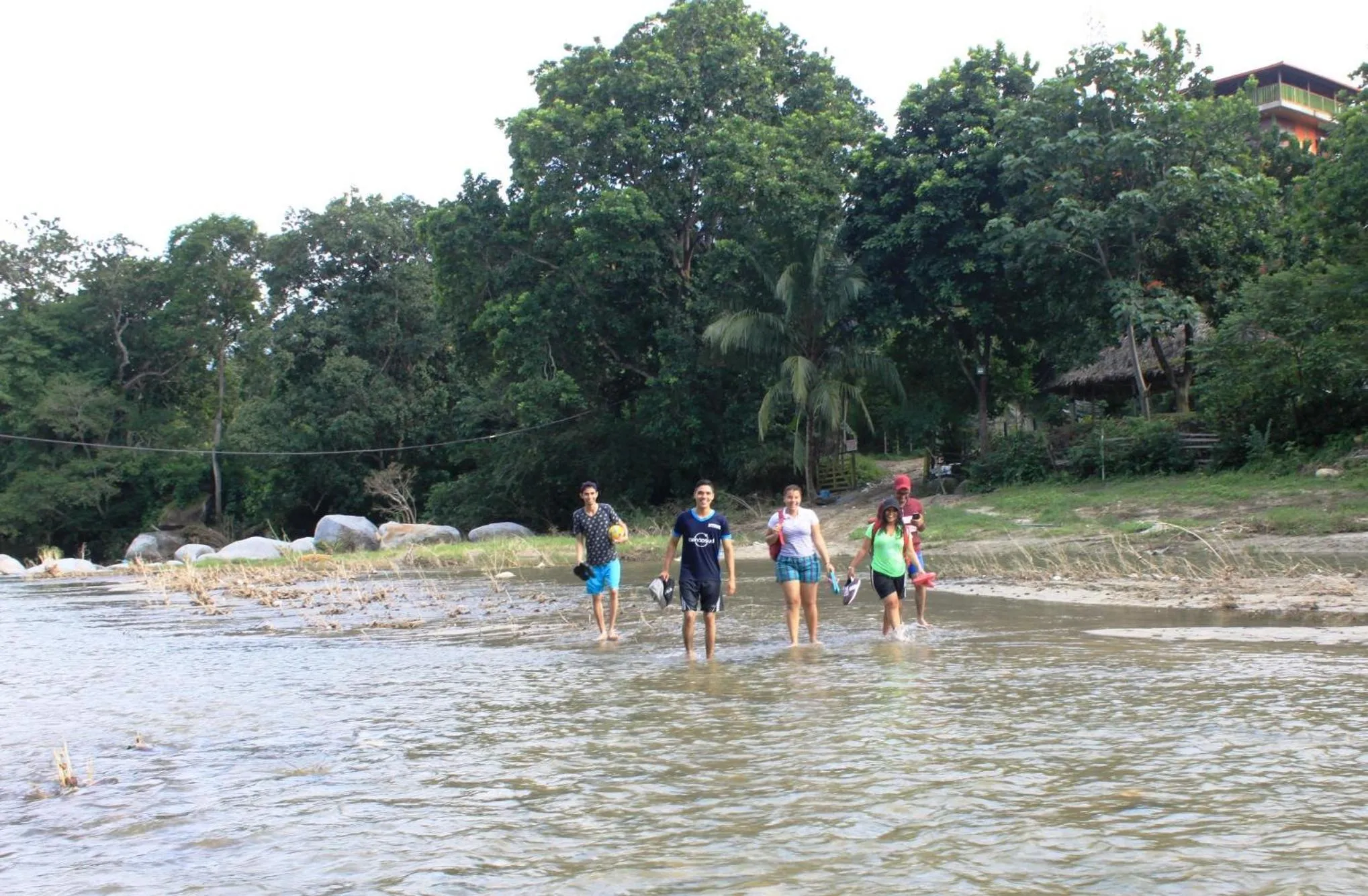 Natural landscape in Cabañas Ecoturisticas Y Club Gaira Tayrona