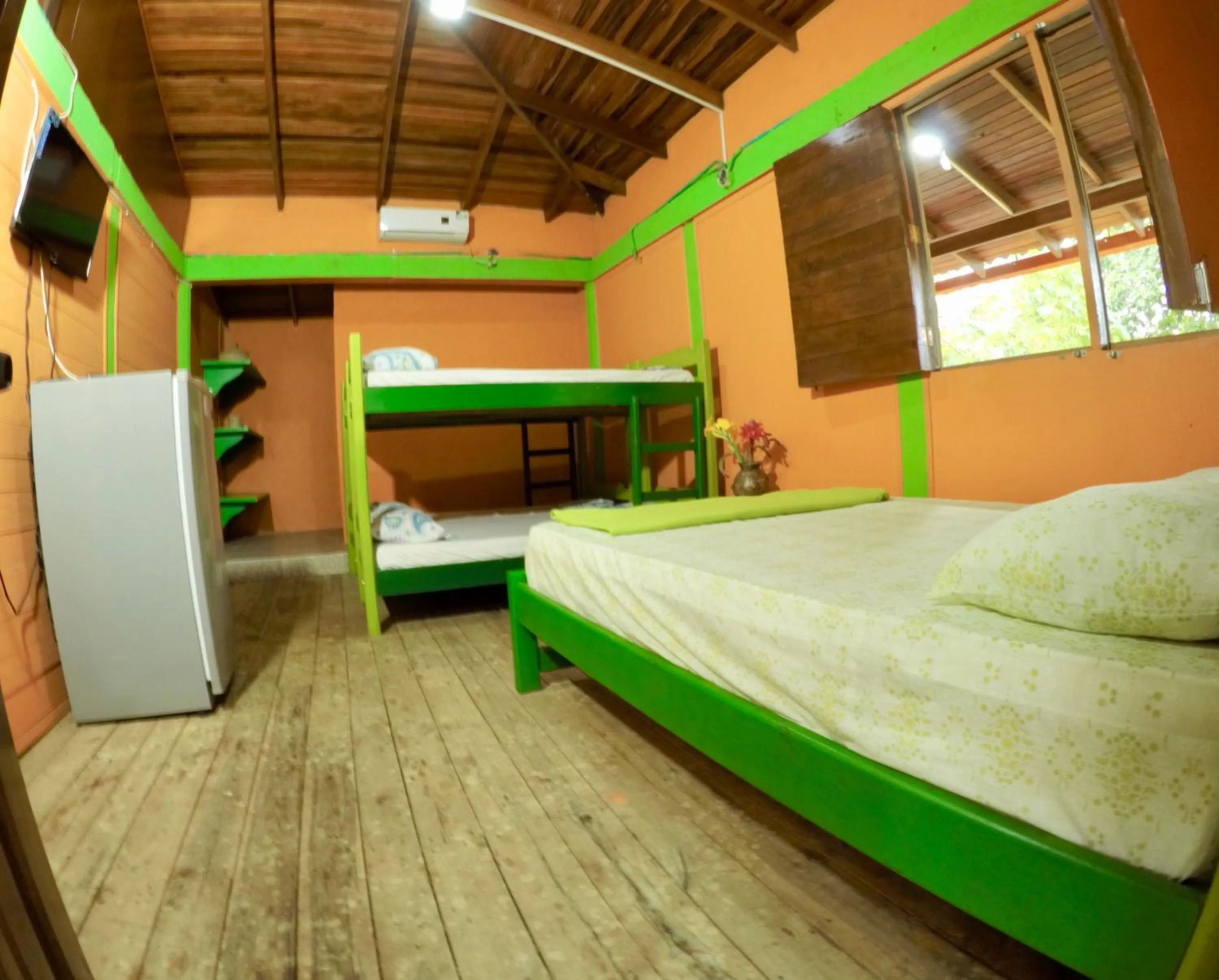 Bed in Cabañas Ecoturisticas Y Club Gaira Tayrona