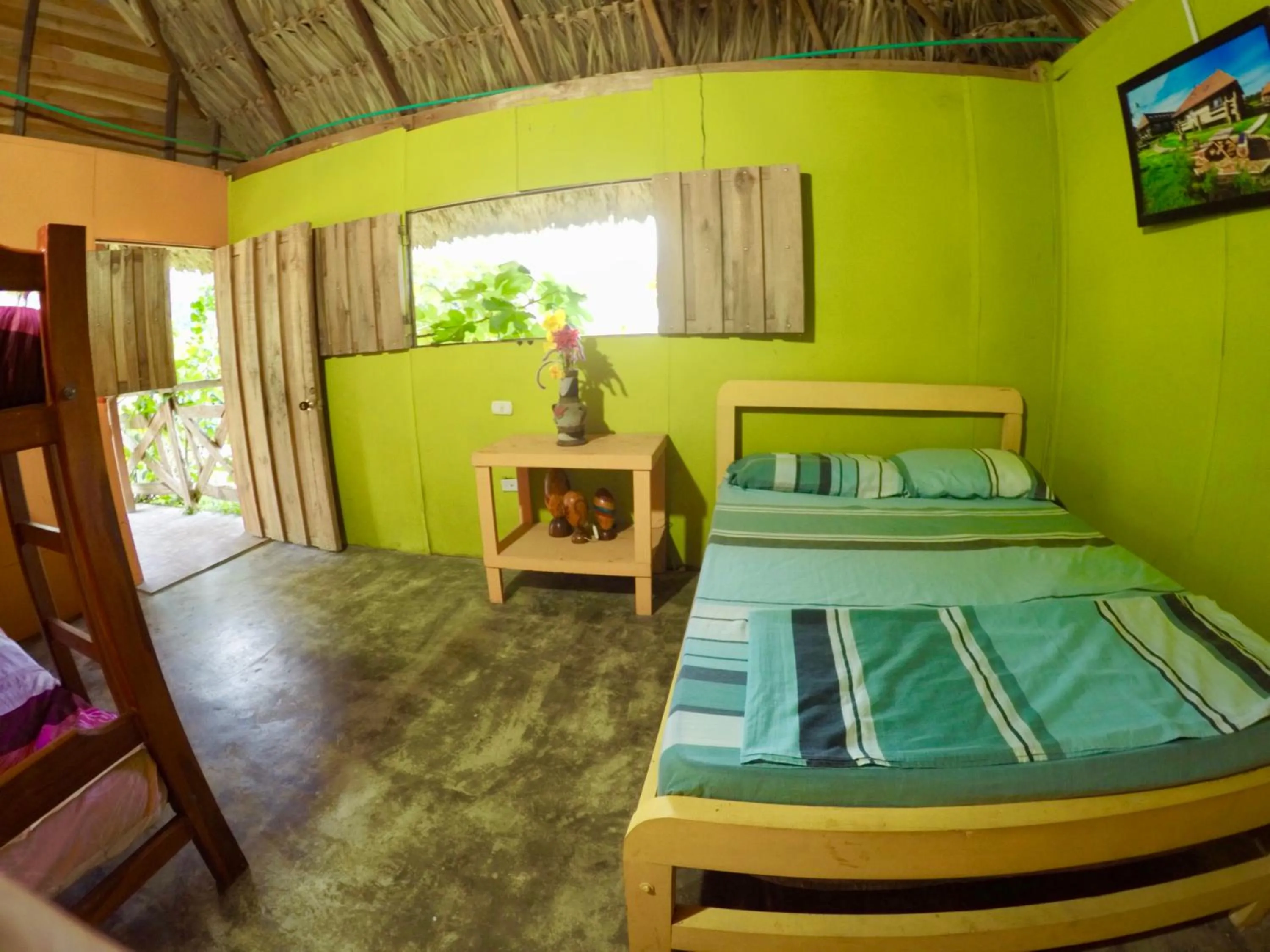 Bed in Cabañas Ecoturisticas Y Club Gaira Tayrona