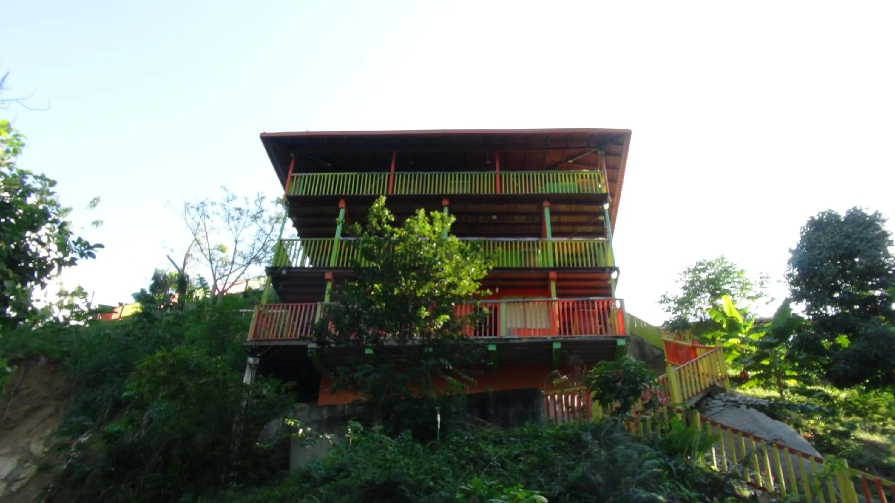 Facade/entrance in Cabañas Ecoturisticas Y Club Gaira Tayrona