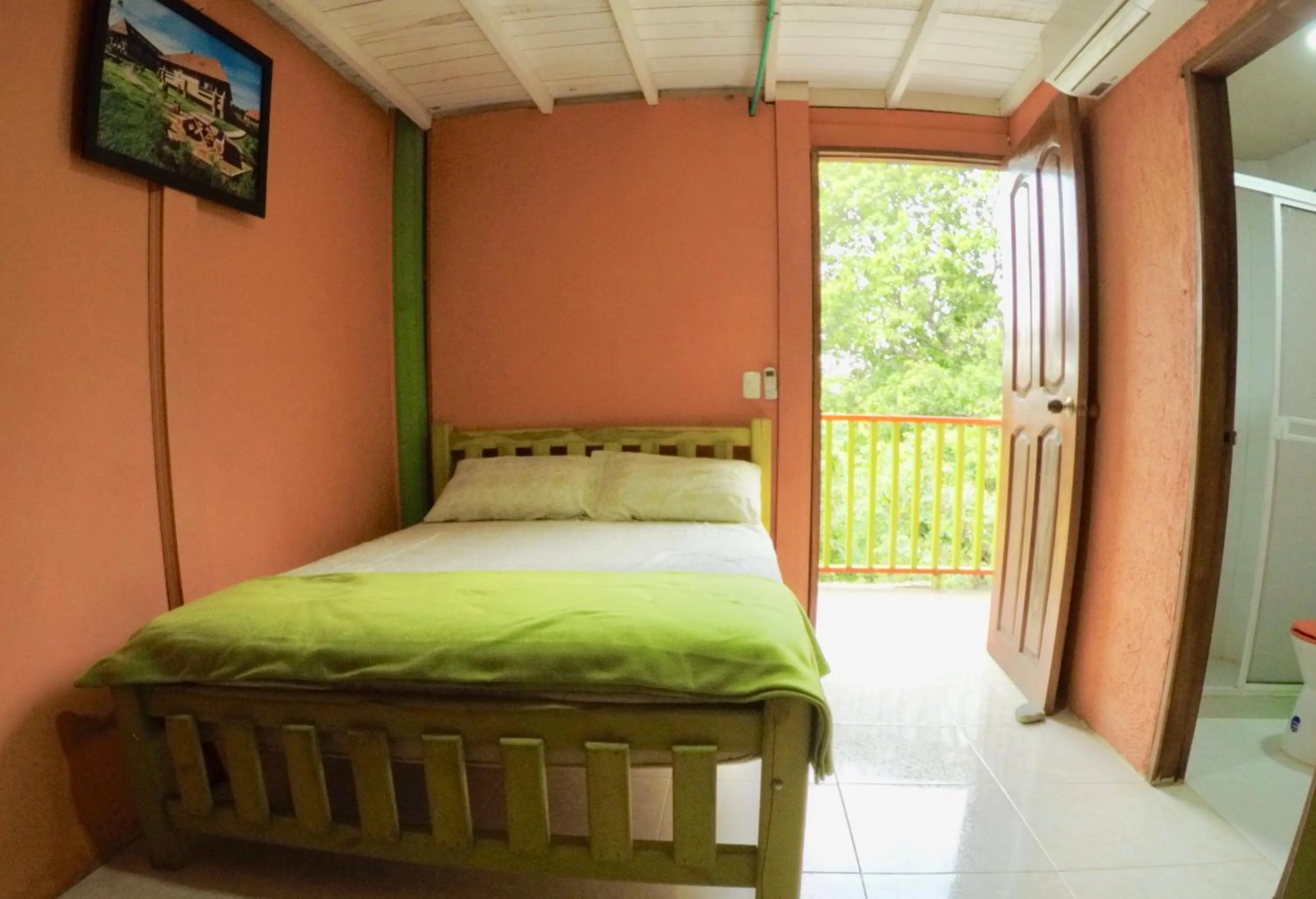 Bed in Cabañas Ecoturisticas Y Club Gaira Tayrona