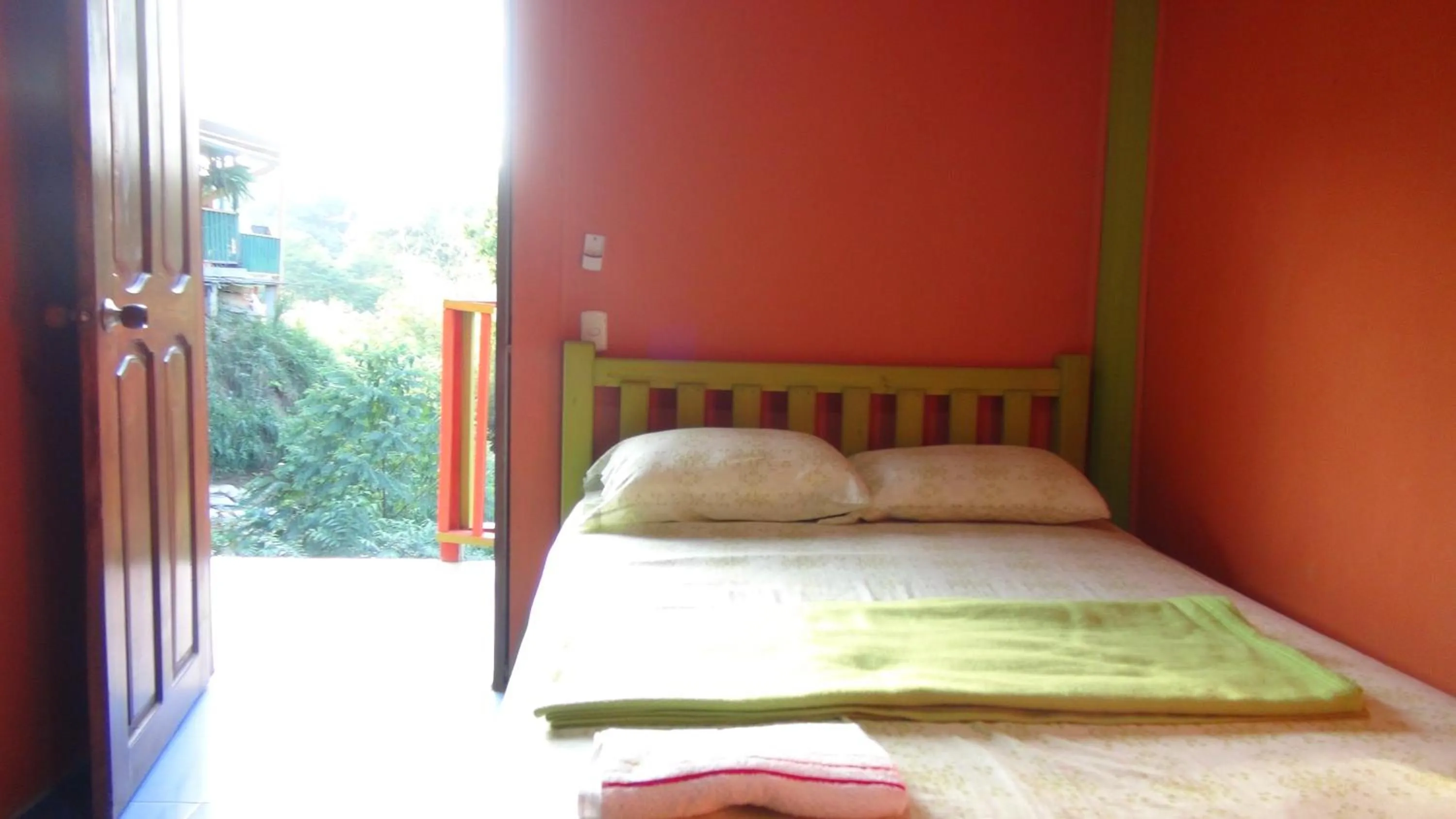 Bed in Cabañas Ecoturisticas Y Club Gaira Tayrona
