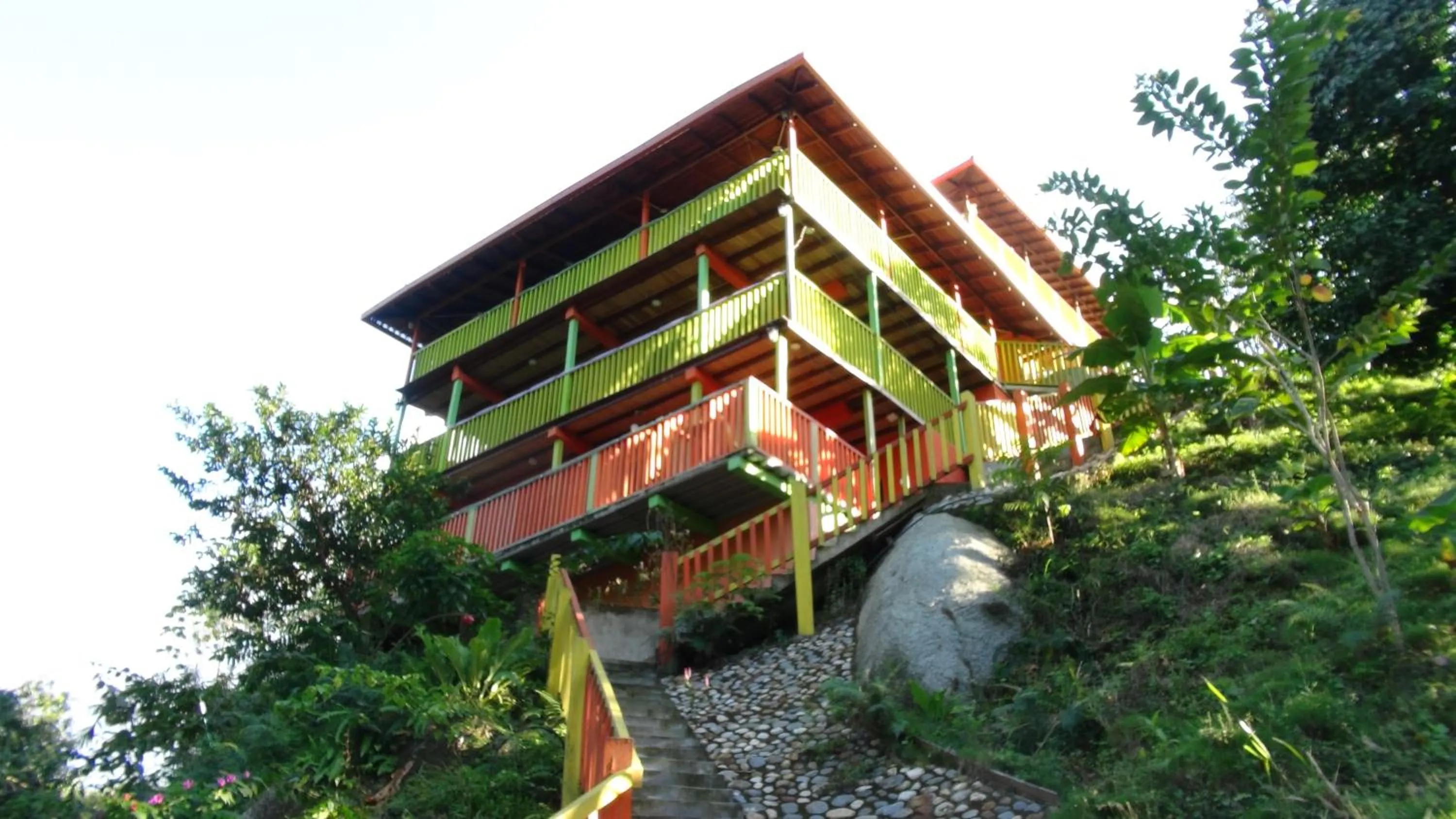 Property building in Cabañas Ecoturisticas Y Club Gaira Tayrona