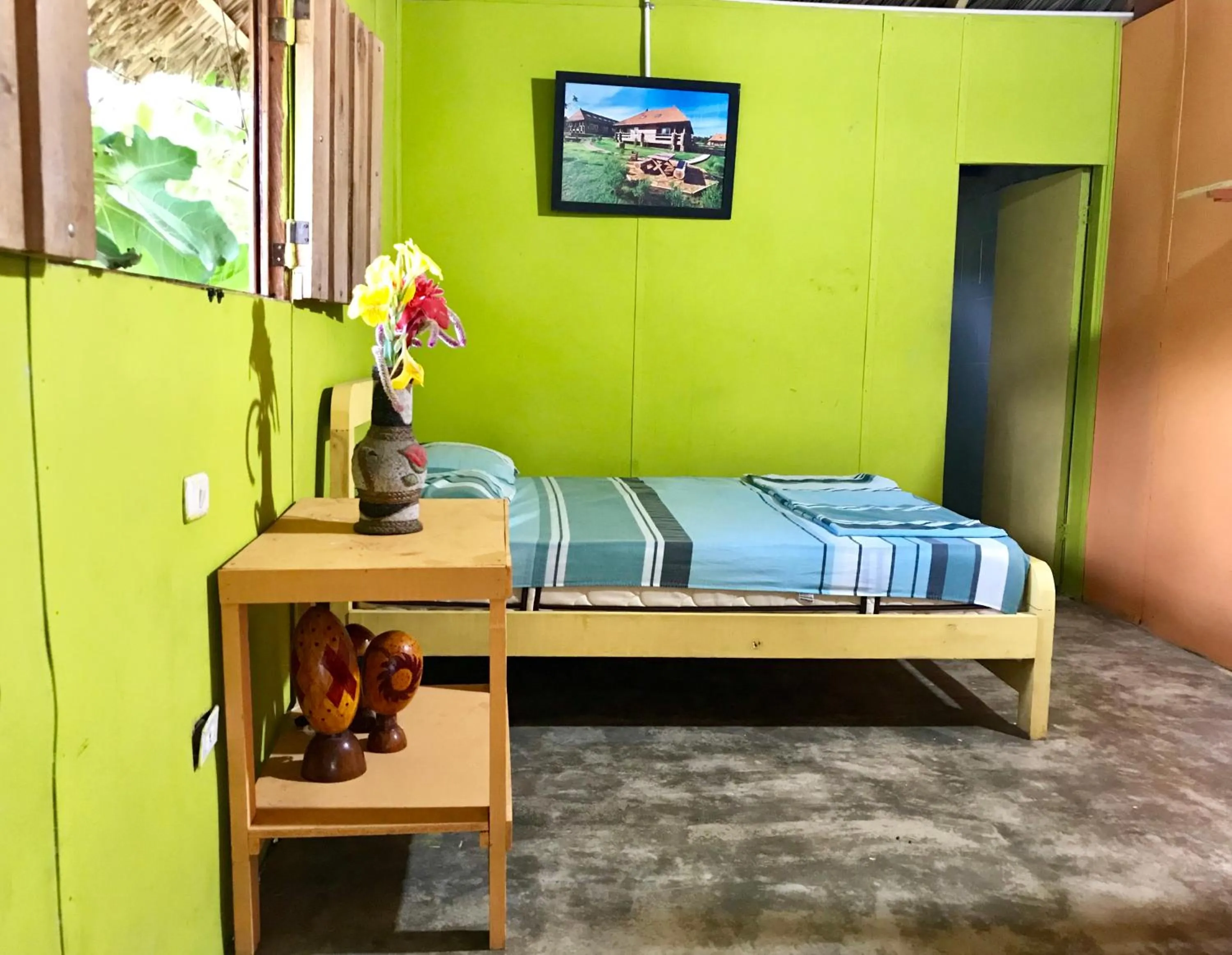 Bed in Cabañas Ecoturisticas Y Club Gaira Tayrona