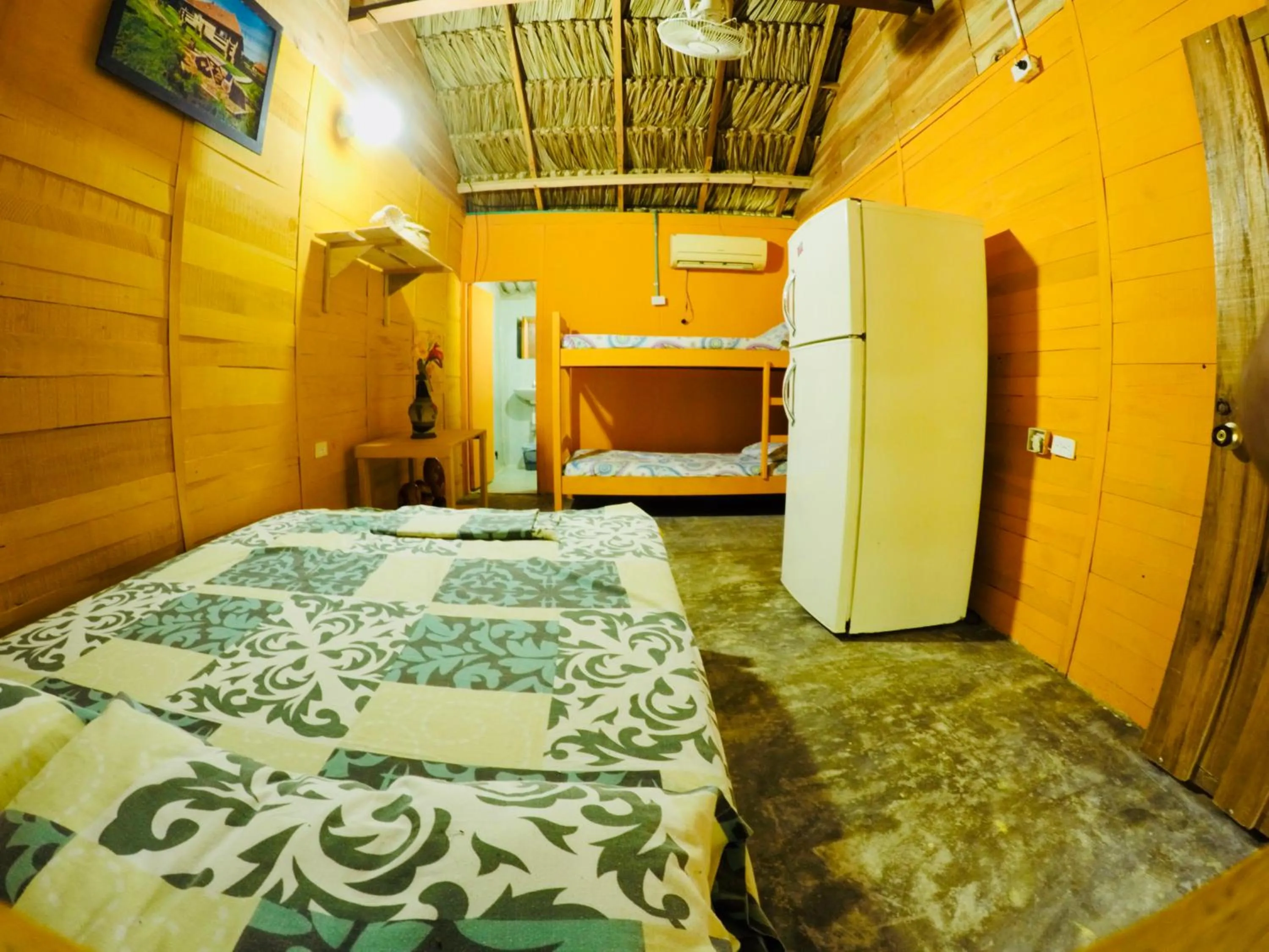 Bed in Cabañas Ecoturisticas Y Club Gaira Tayrona
