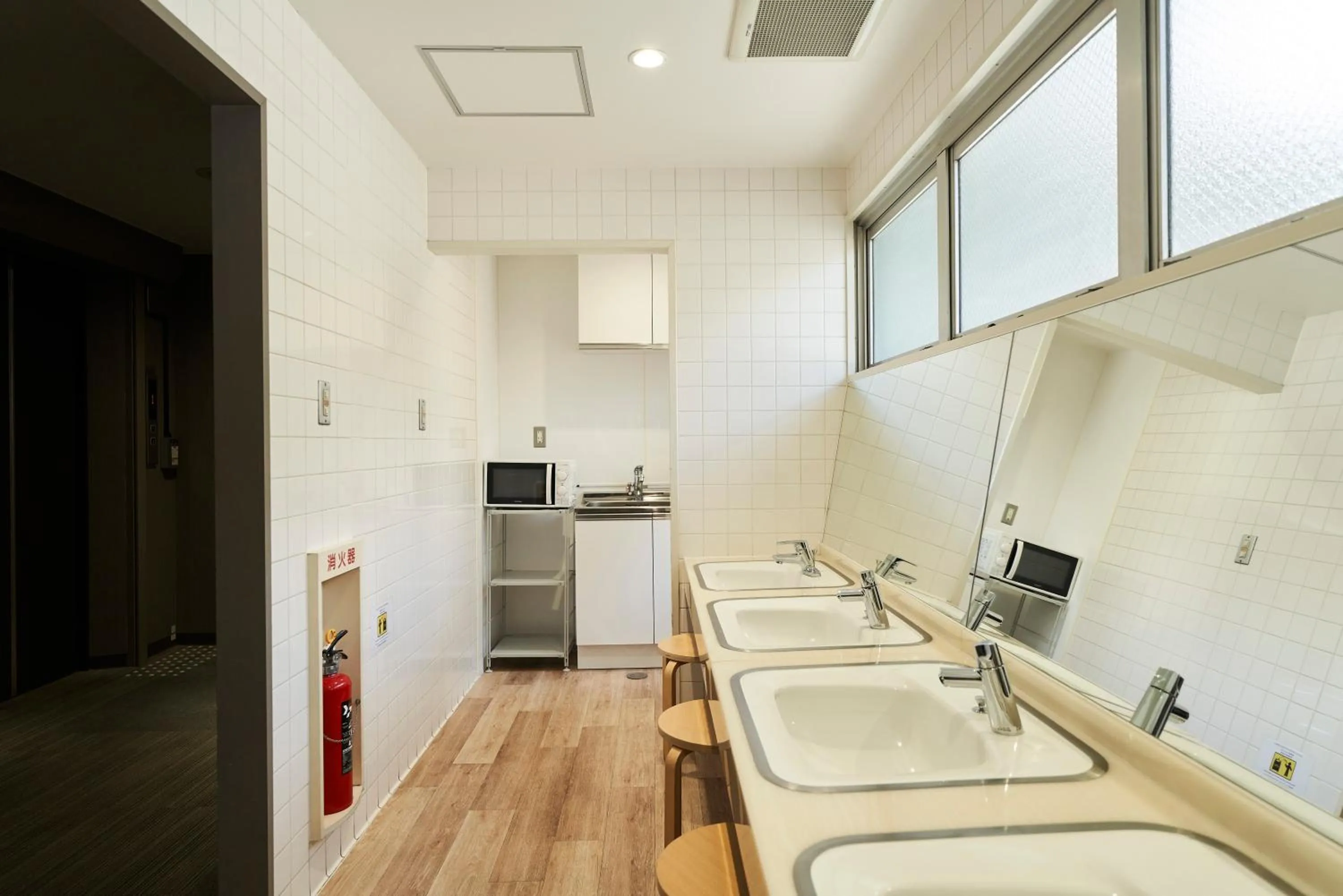 Area and facilities in Coco Stay Nishikawaguchi Ekimae