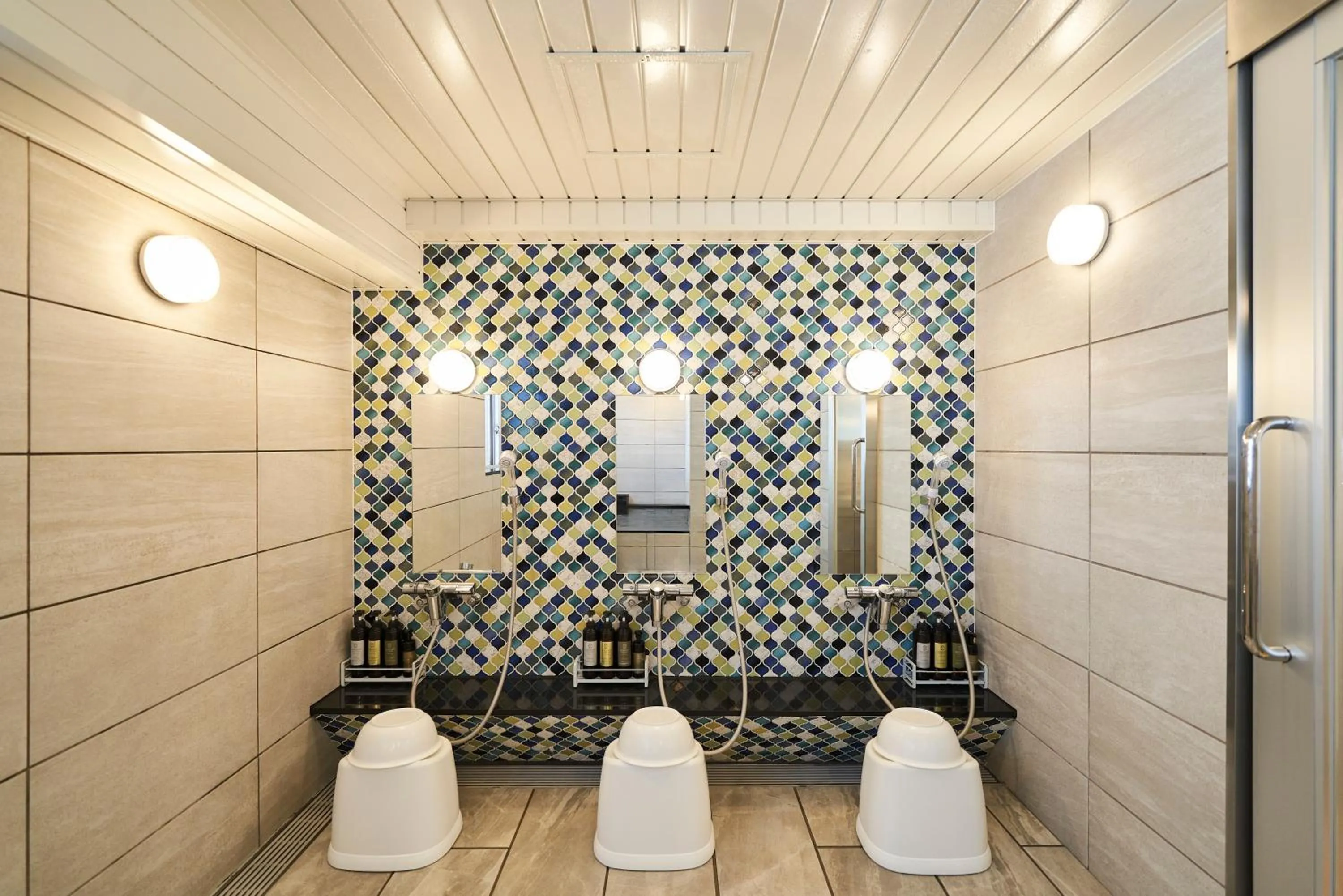 Bathroom in Coco Stay Nishikawaguchi Ekimae