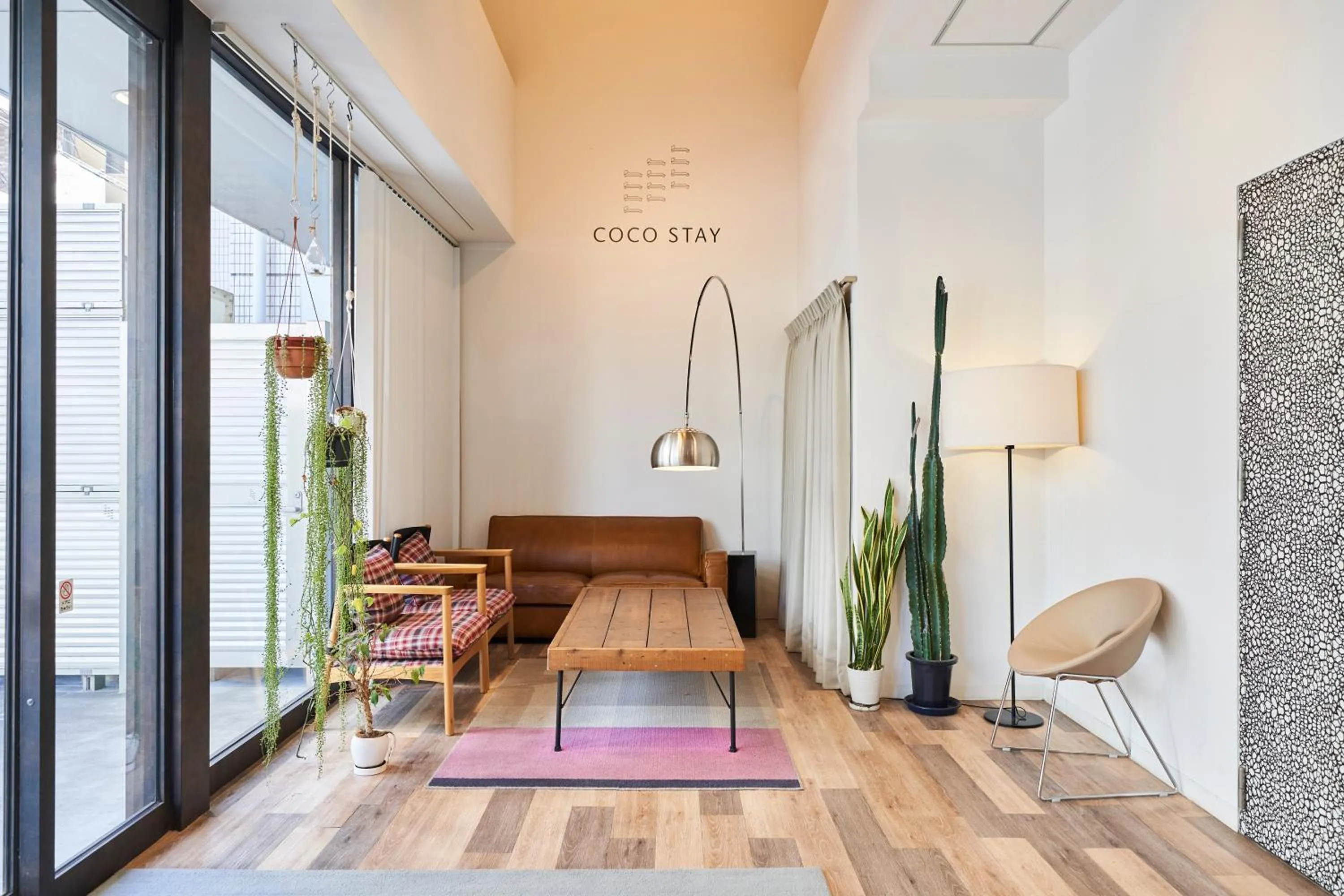 Lobby or reception in Coco Stay Nishikawaguchi Ekimae