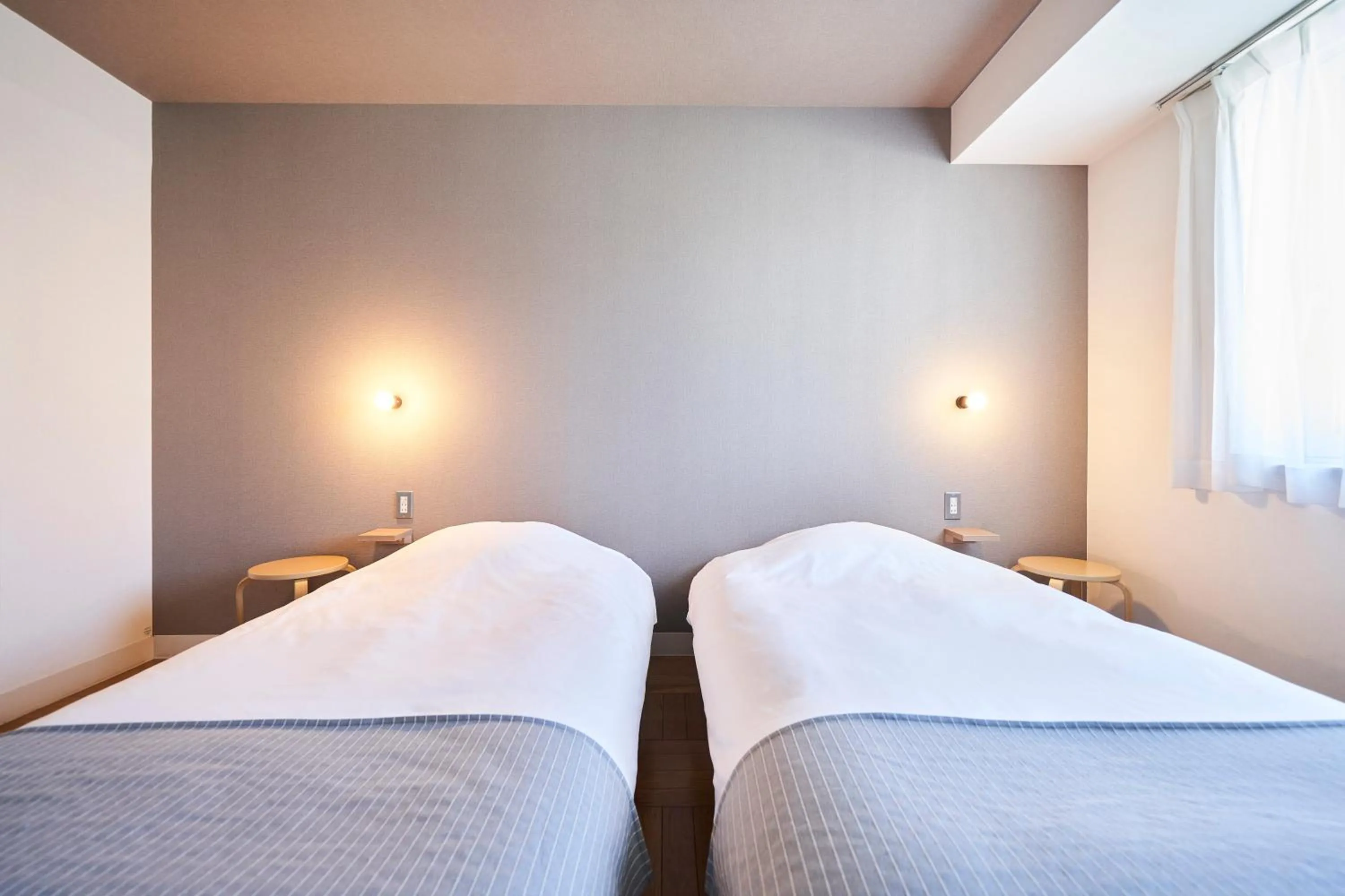 Photo of the whole room, Bed in Coco Stay Nishikawaguchi Ekimae