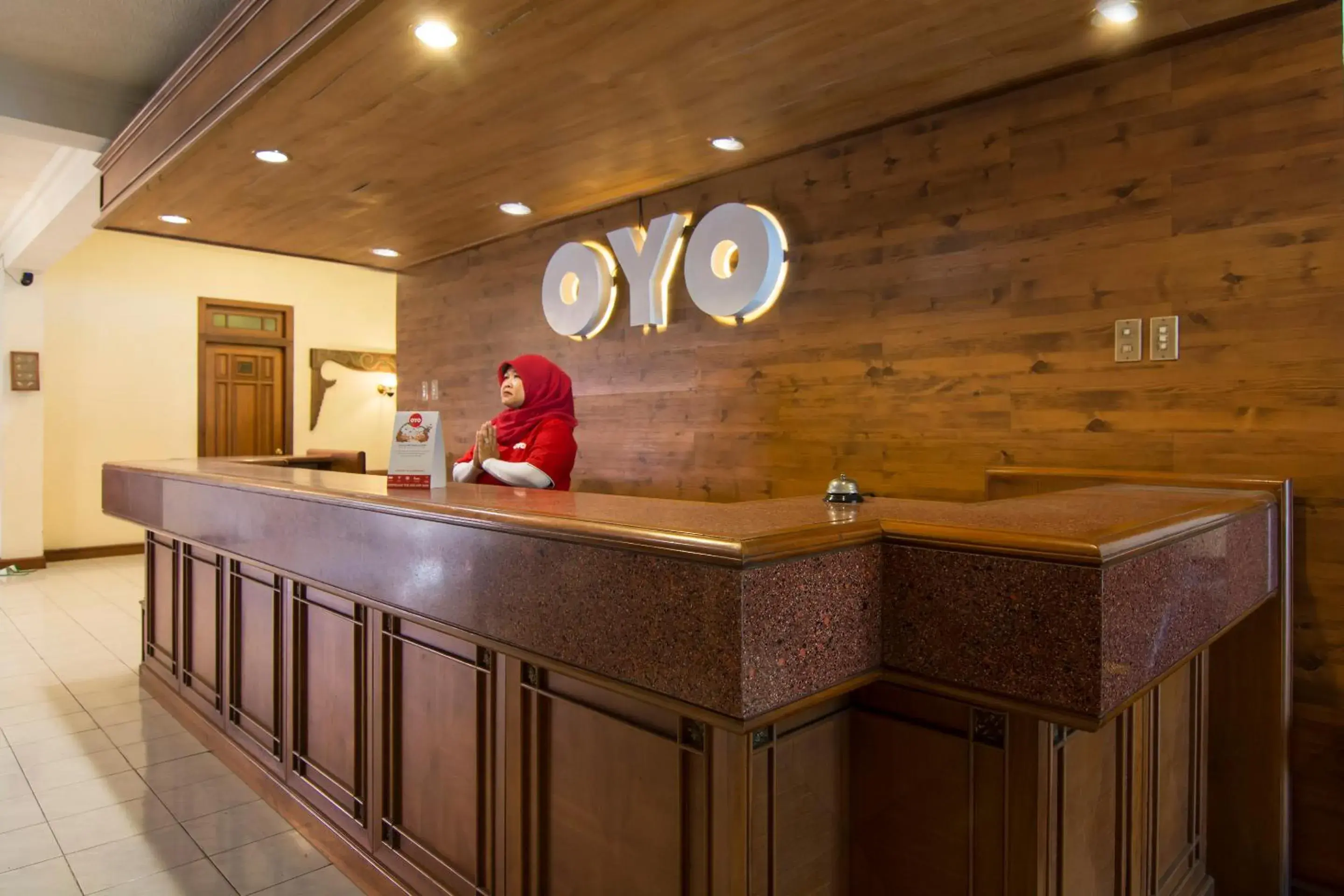 Lobby or reception, Lobby/Reception in OYO 194 Hotel Sapta Gria