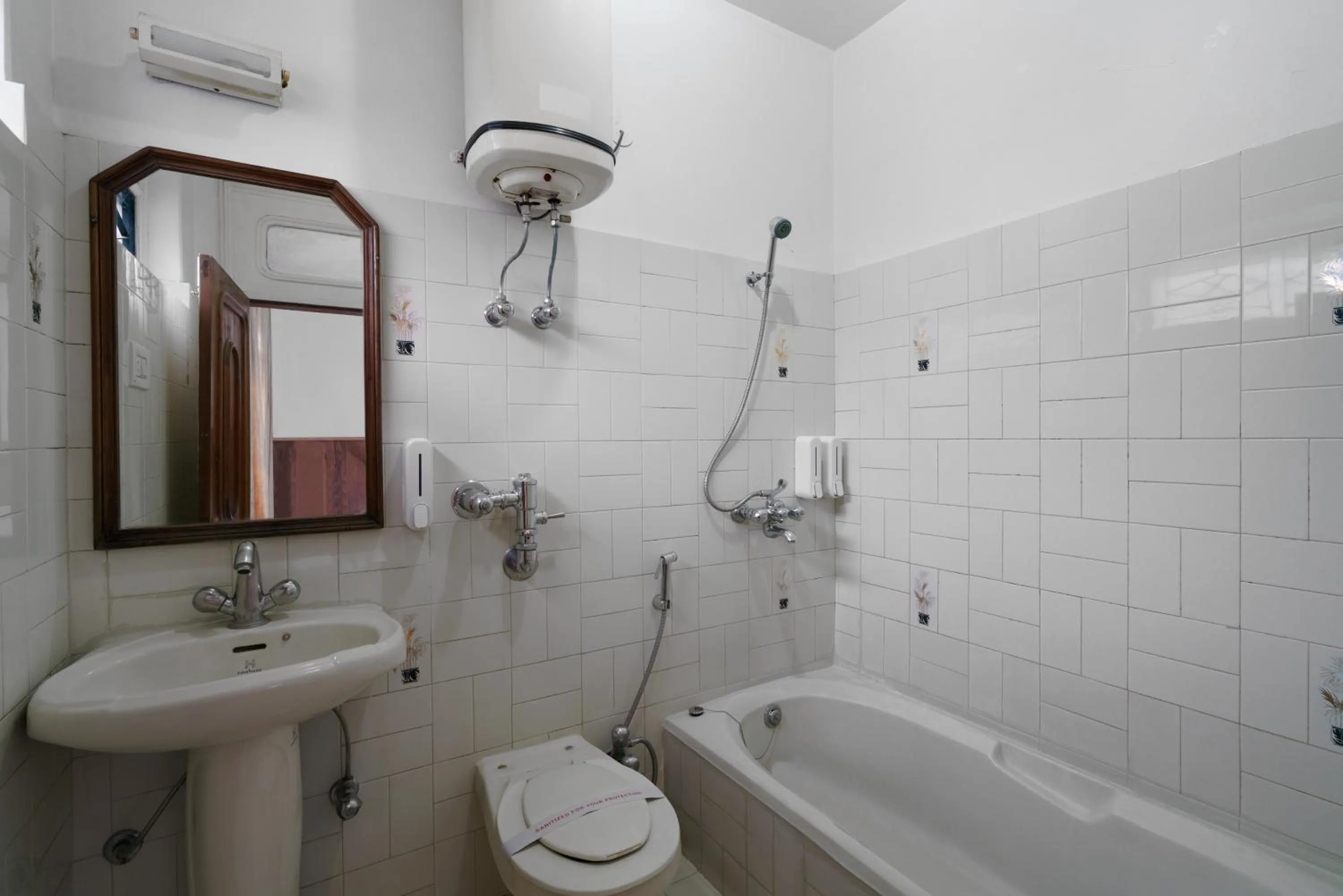 Bathroom in Hotel Kullu Valley