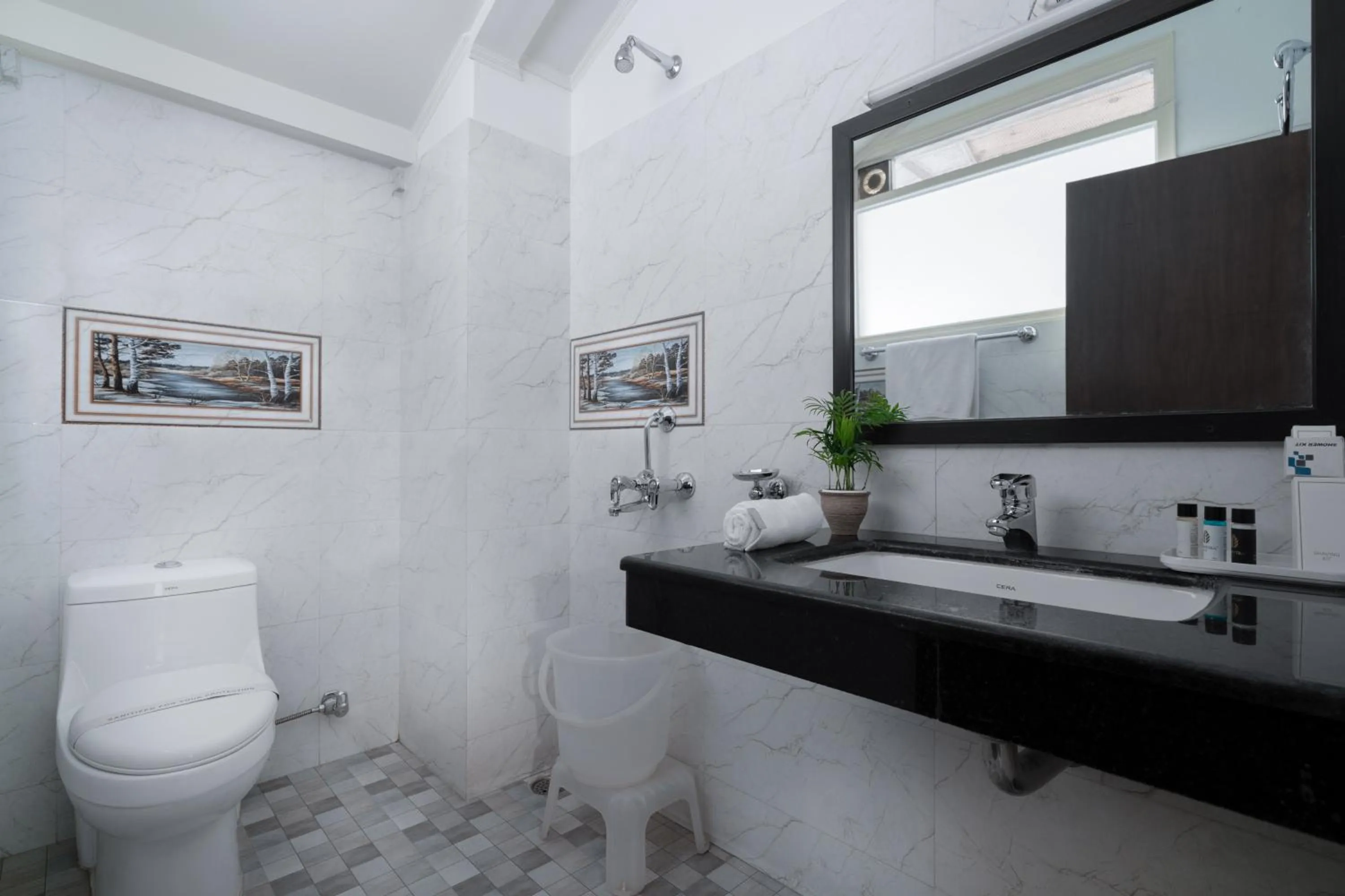 Bathroom in Hotel Kullu Valley