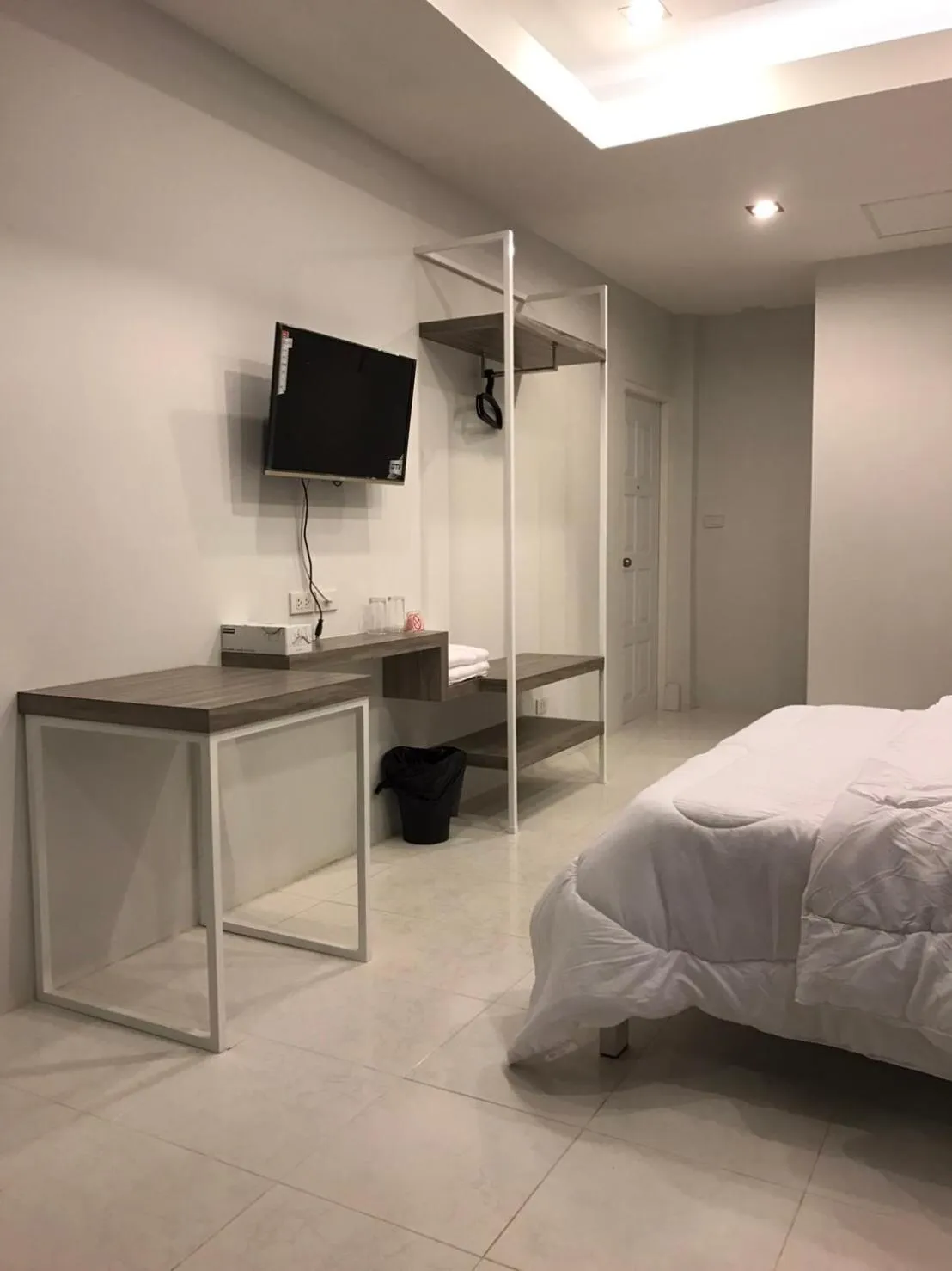 Decorative detail, Bed in Baan Le Vimaan