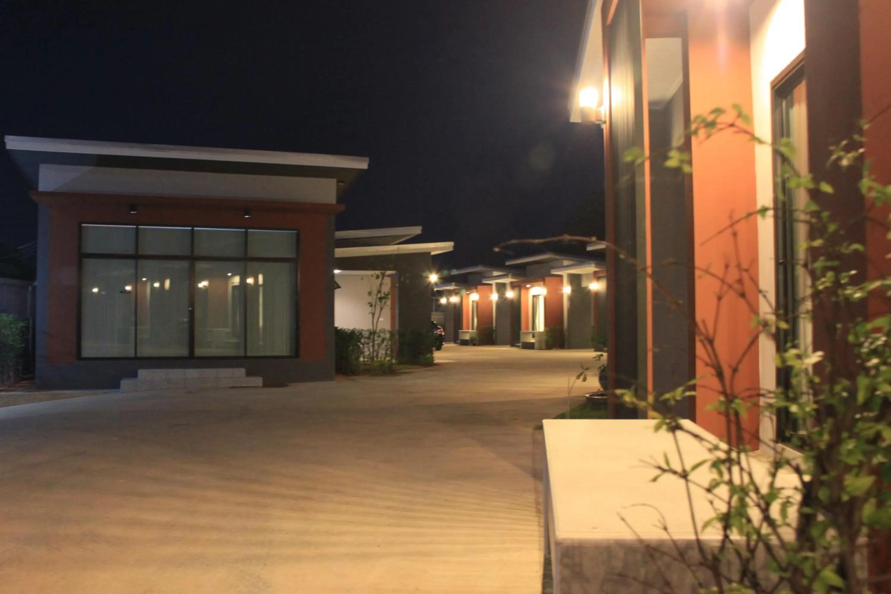 Photo of the whole room in Baan Le Vimaan