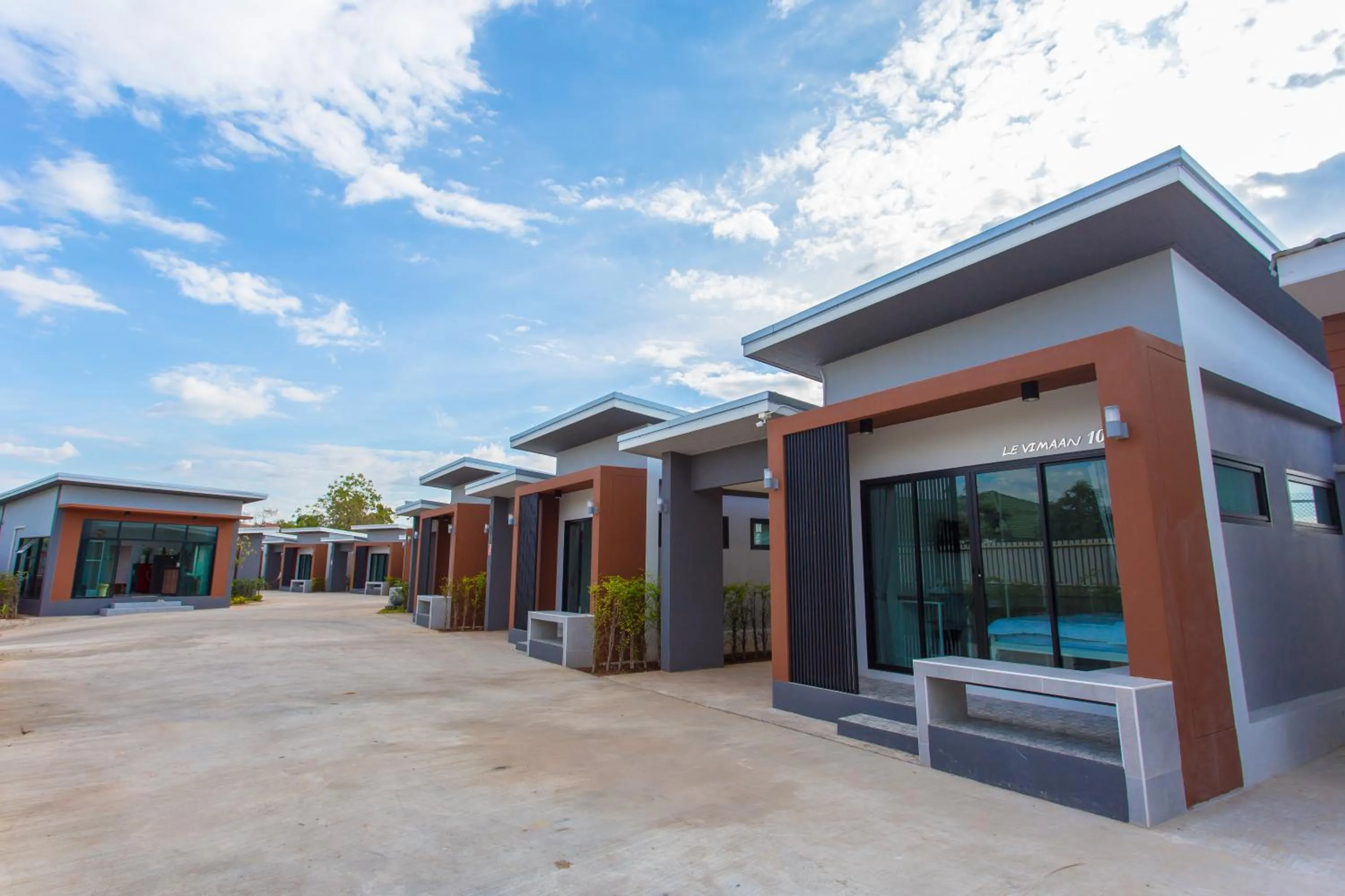 Photo of the whole room in Baan Le Vimaan