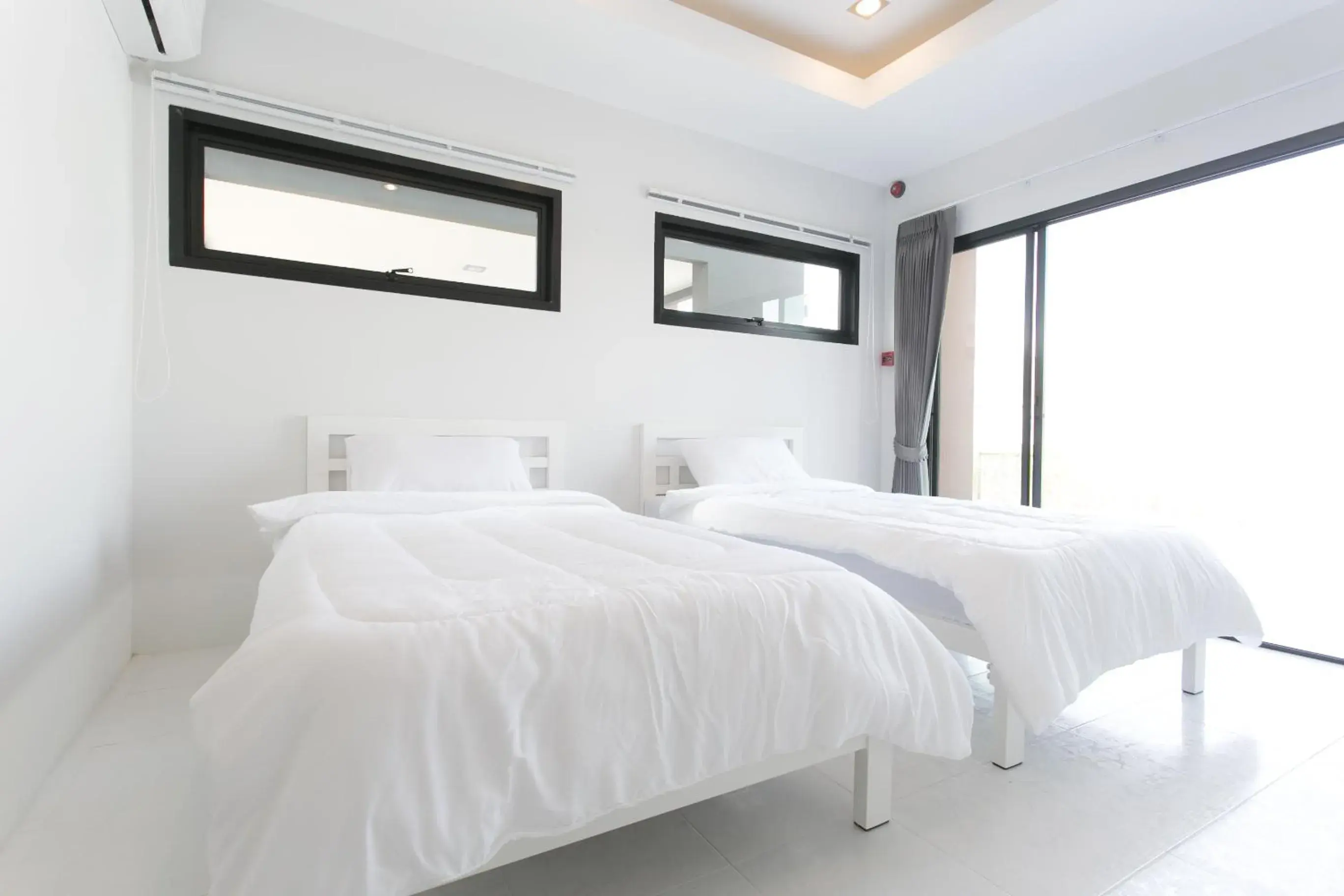 Twin Room with Private Bathroom in Baan Le Vimaan Twin Room with Private Bathroom in Baan Le Vimaan