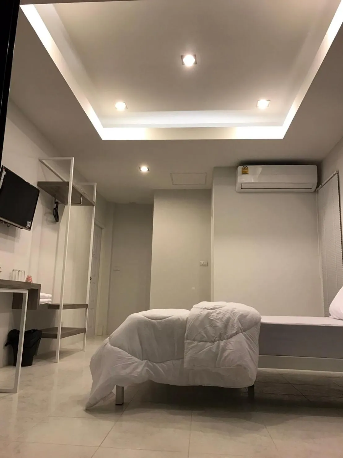 Decorative detail, Bed in Baan Le Vimaan