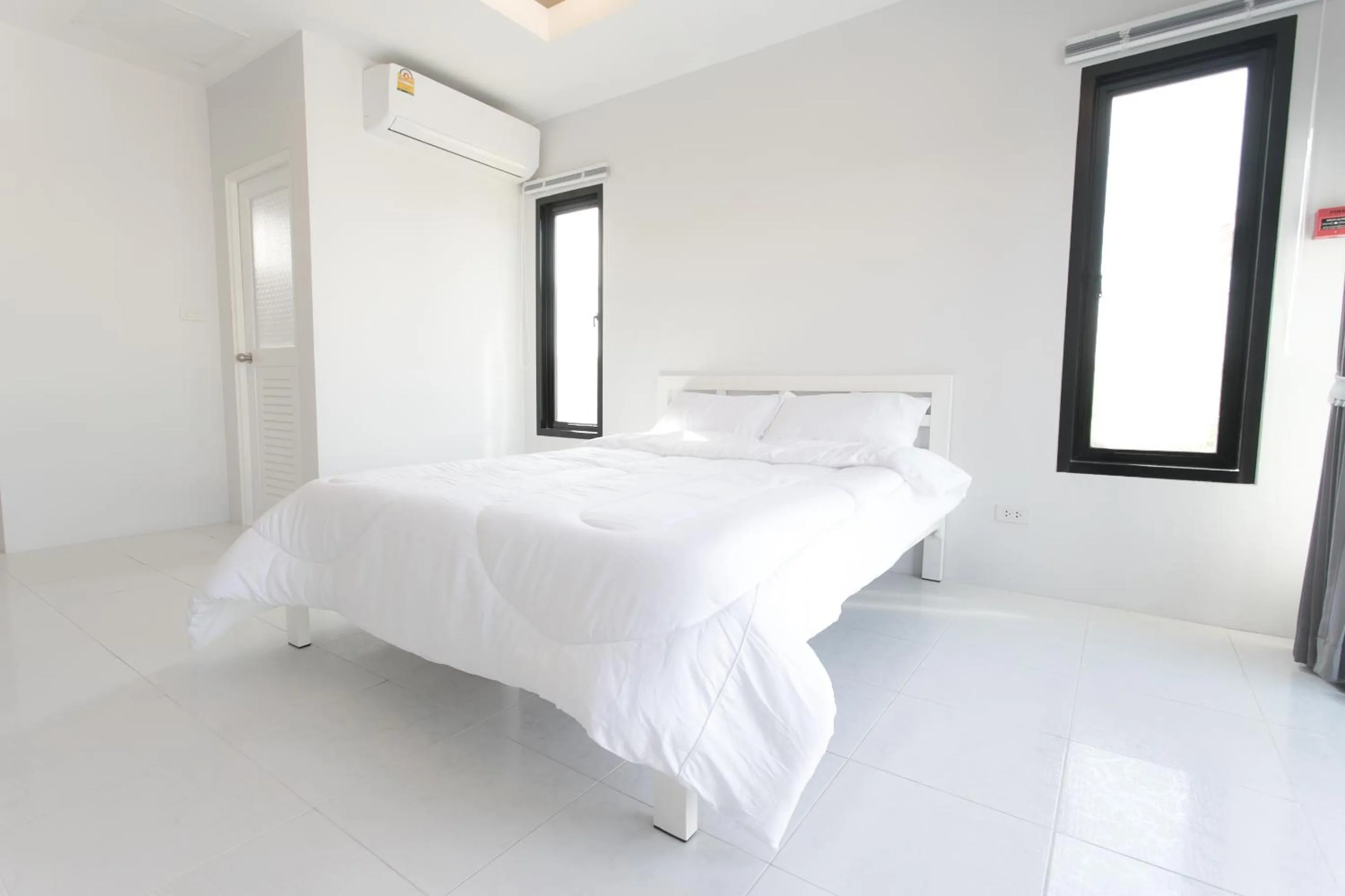 Bed in Baan Le Vimaan