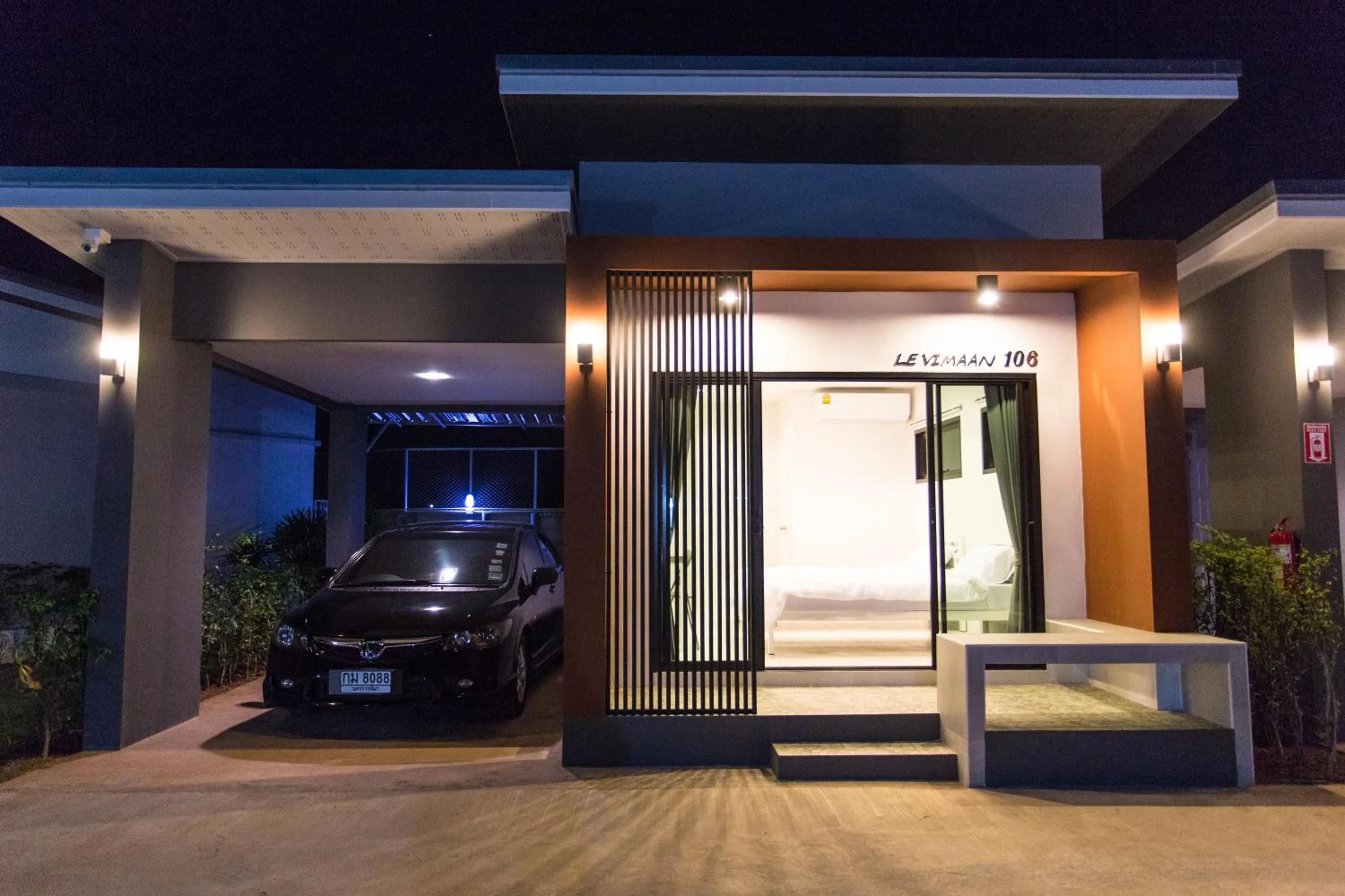 Photo of the whole room in Baan Le Vimaan