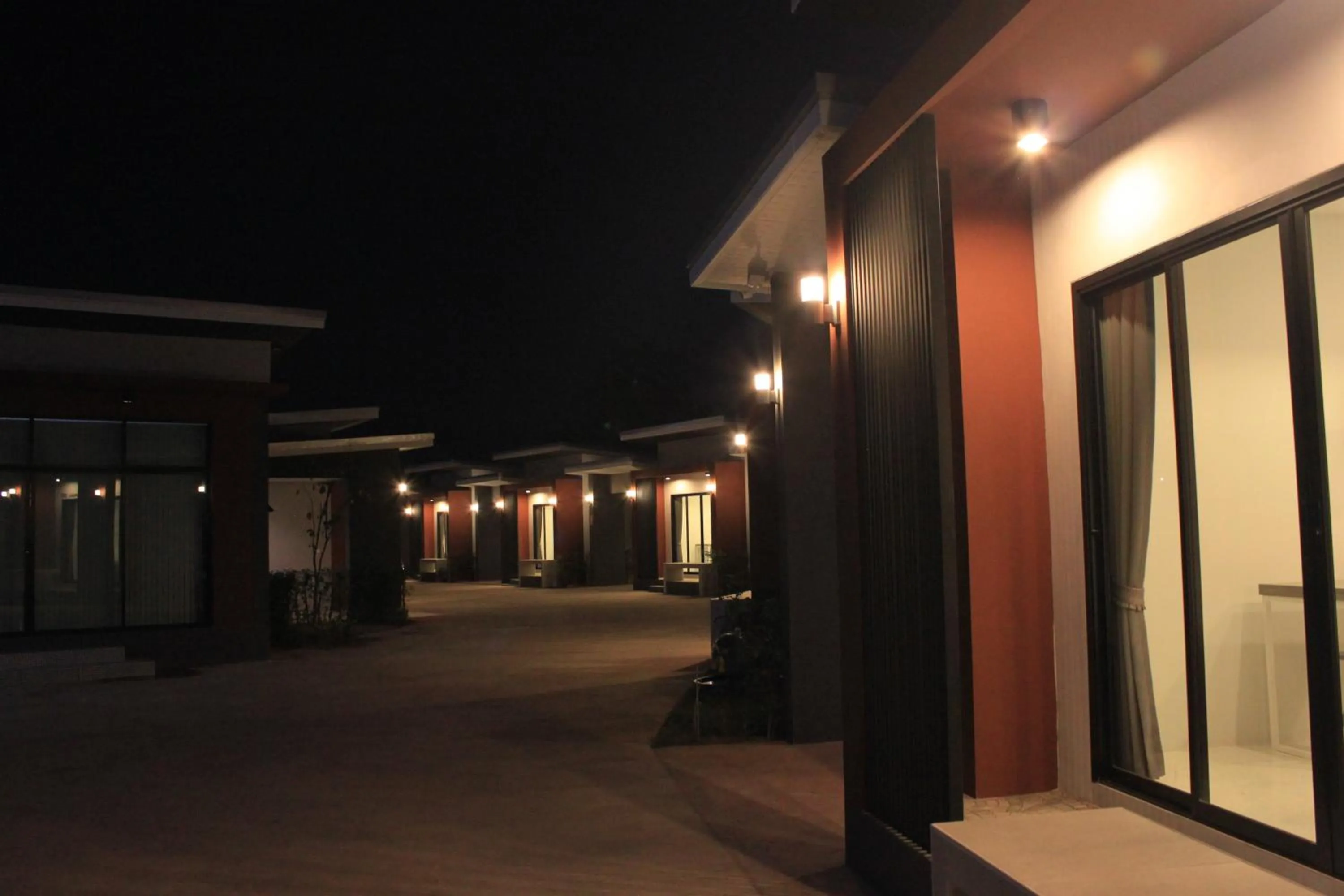 Photo of the whole room in Baan Le Vimaan