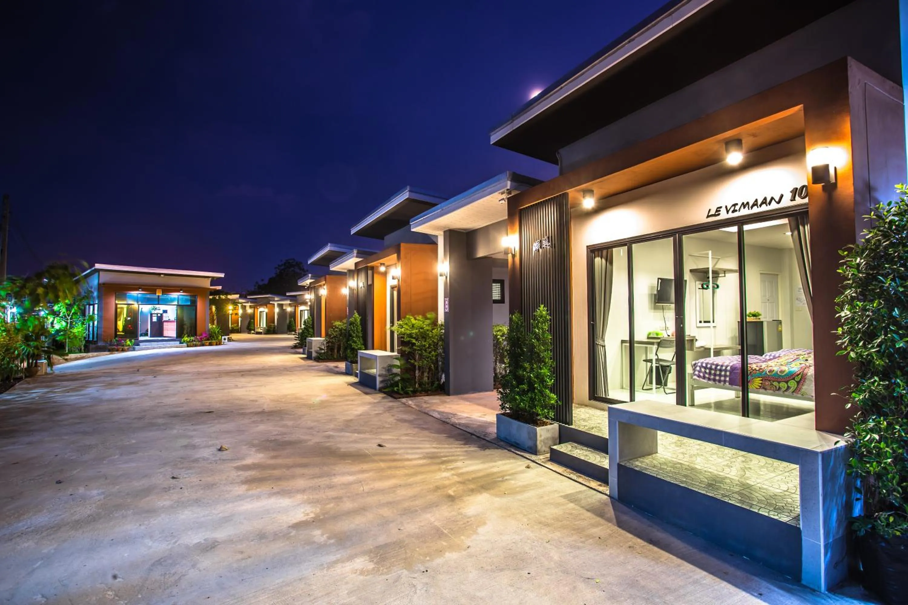 On site in Baan Le Vimaan