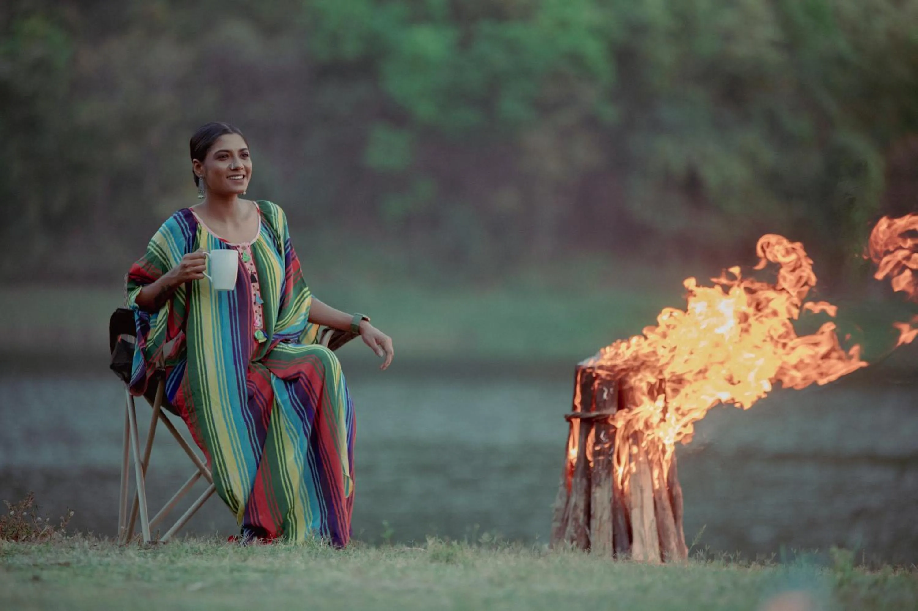 Natural landscape in Eco Adventure Resorts Khhairabera