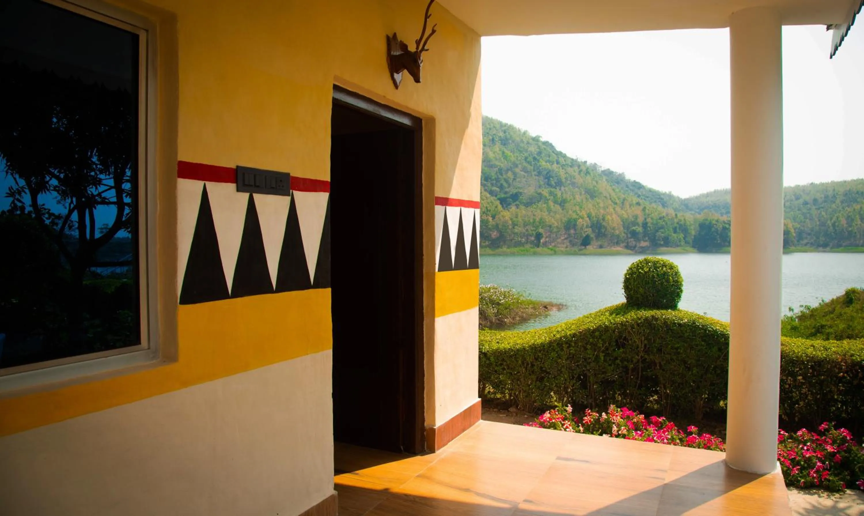 View (from property/room) in Eco Adventure Resorts Khhairabera