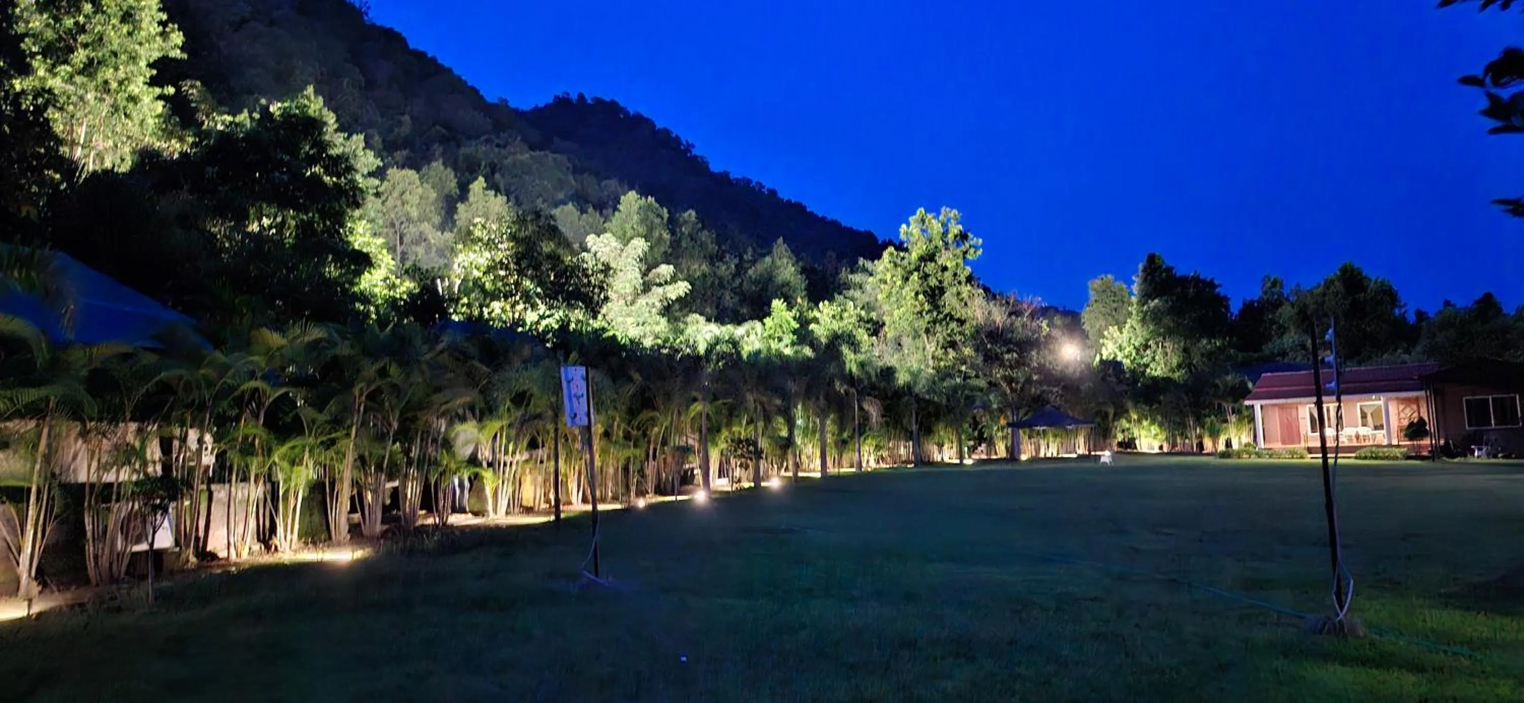 Natural landscape in Eco Adventure Resorts Khhairabera